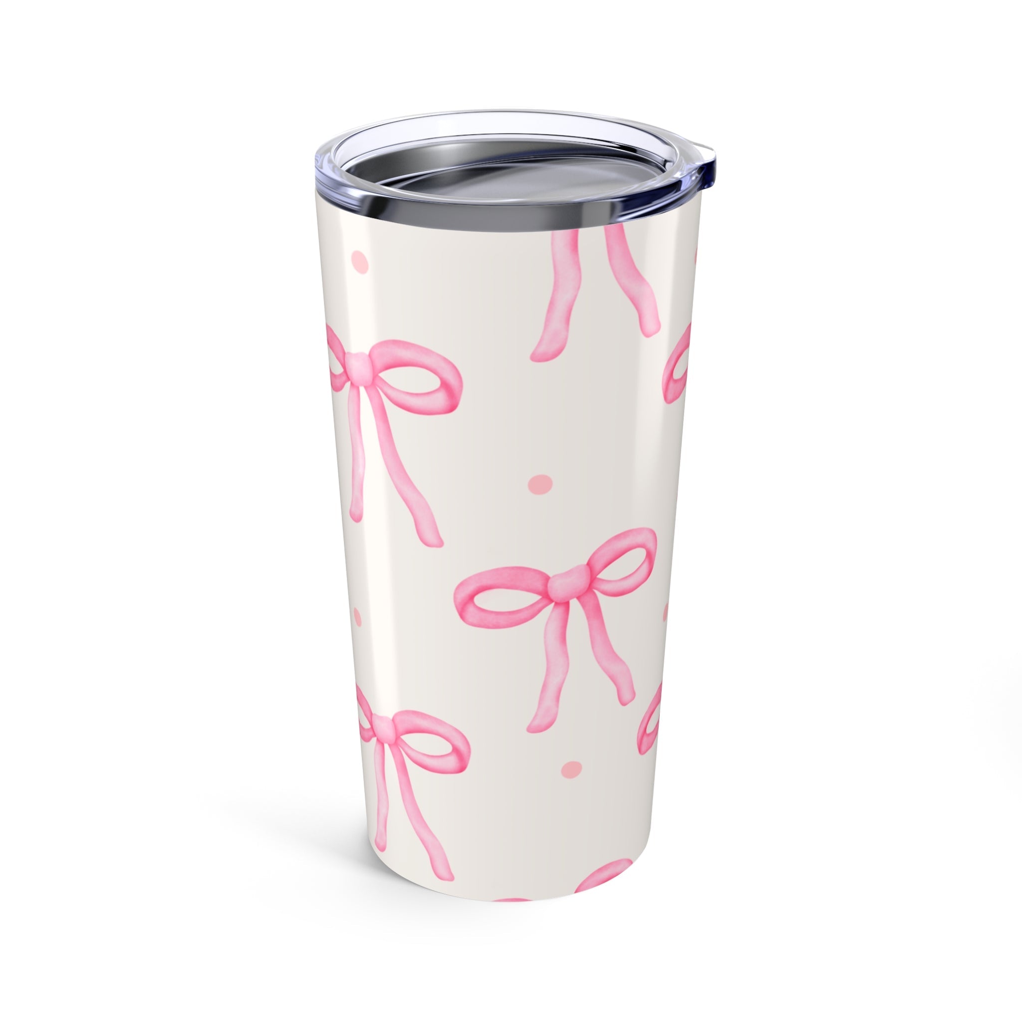 Chic Bow Tumbler 20oz