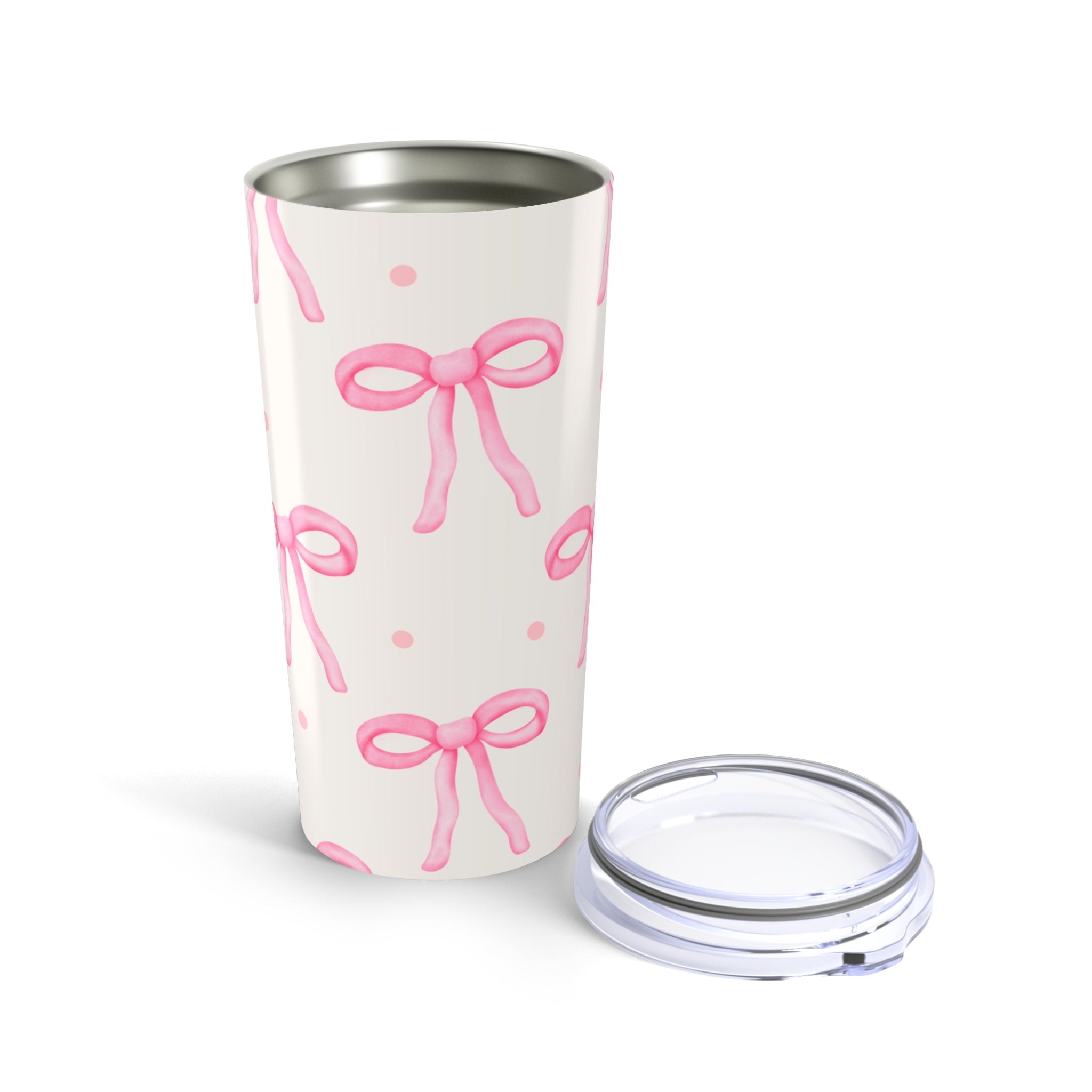 Chic Bow Tumbler 20oz