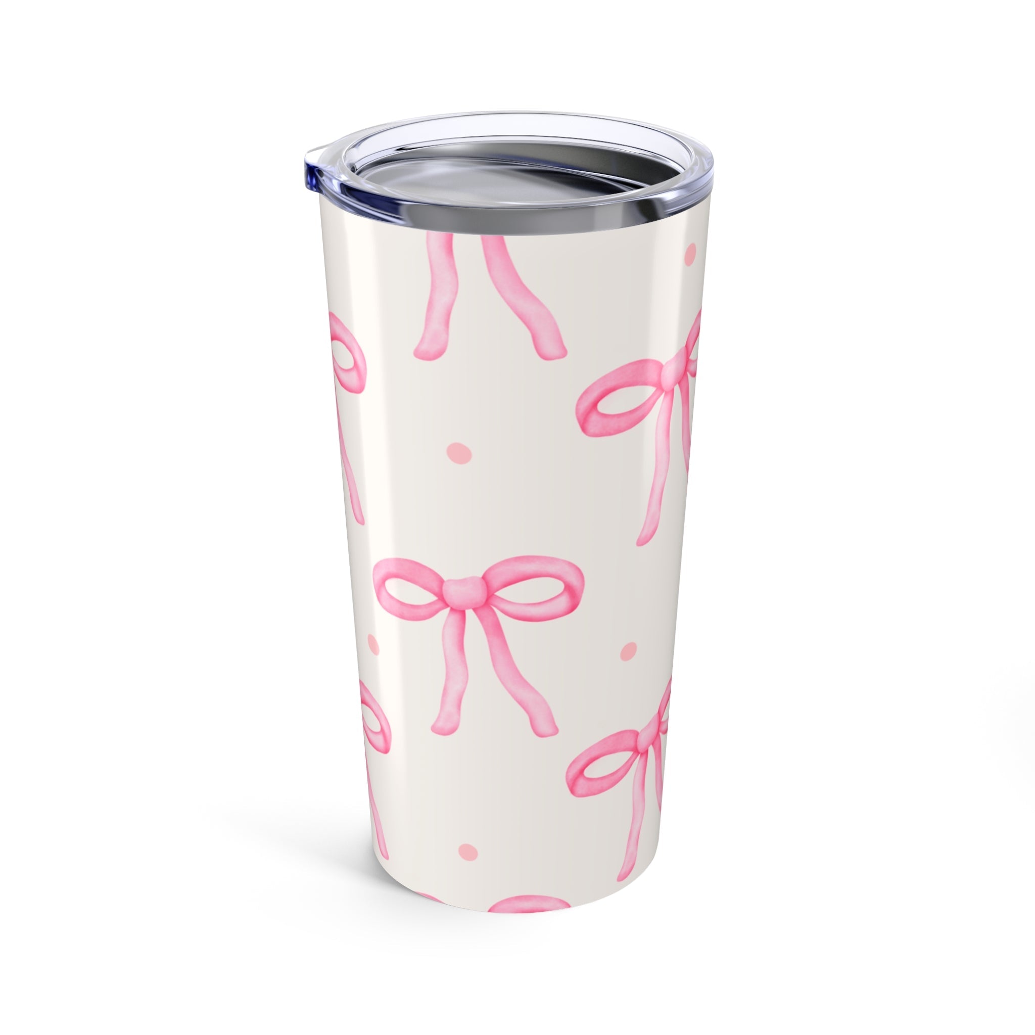 Chic Bow Tumbler 20oz