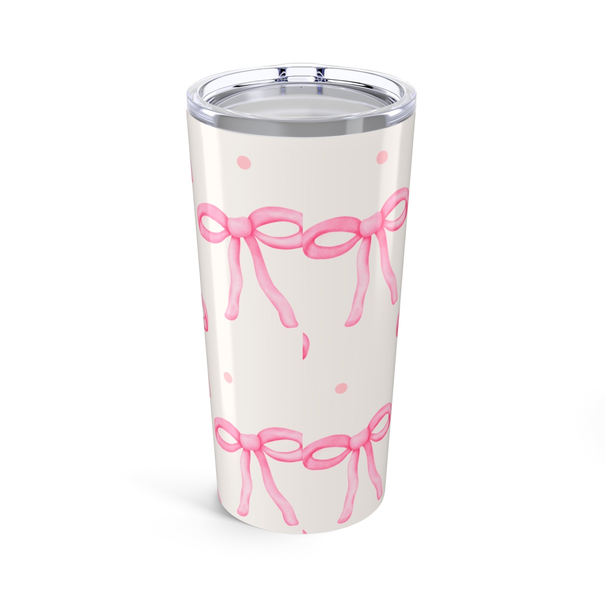 Chic Bow Tumbler 20oz