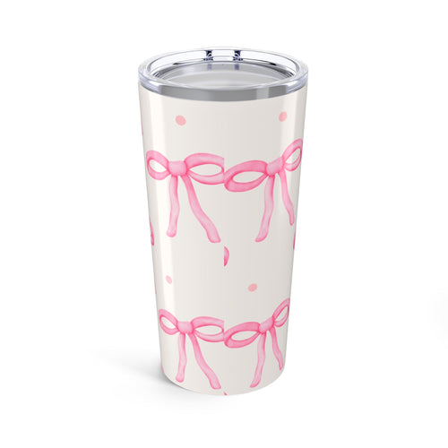 Chic Bow Tumbler 20oz