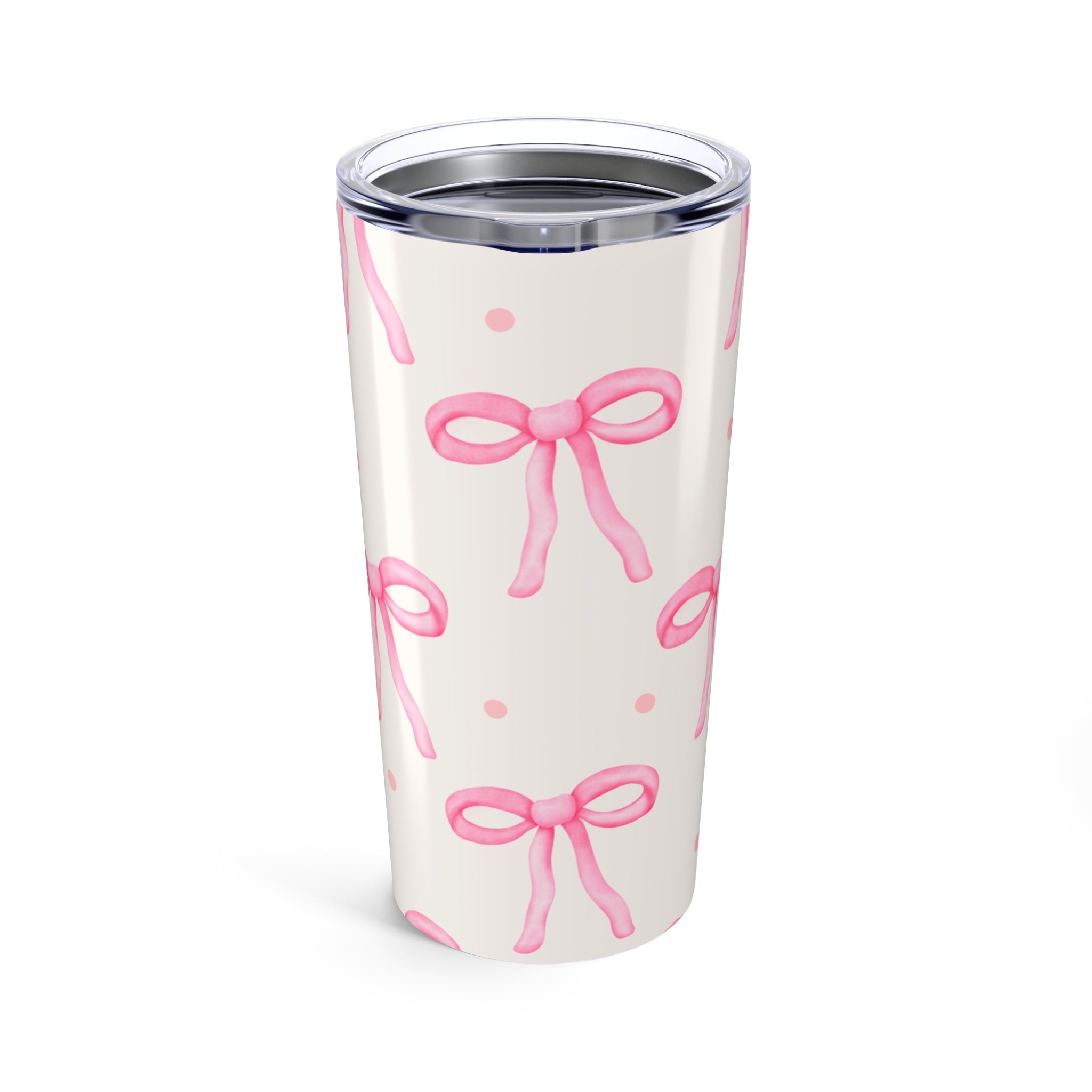 Chic Bow Tumbler 20oz