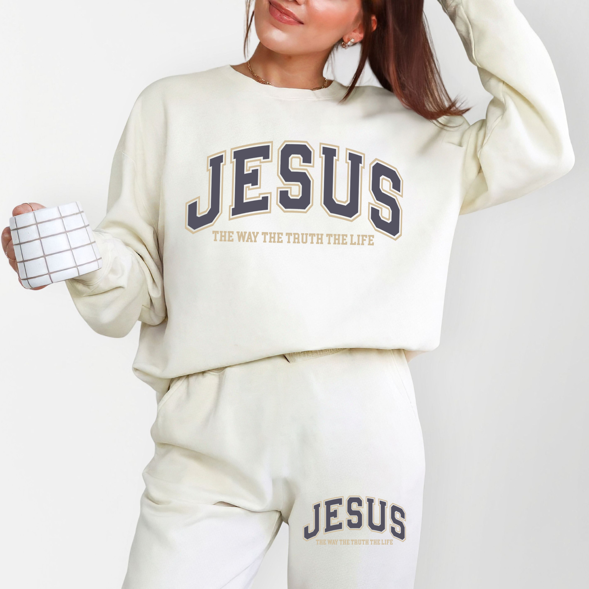 Jesus The Way The Truth & The Life FULL sweatsuit