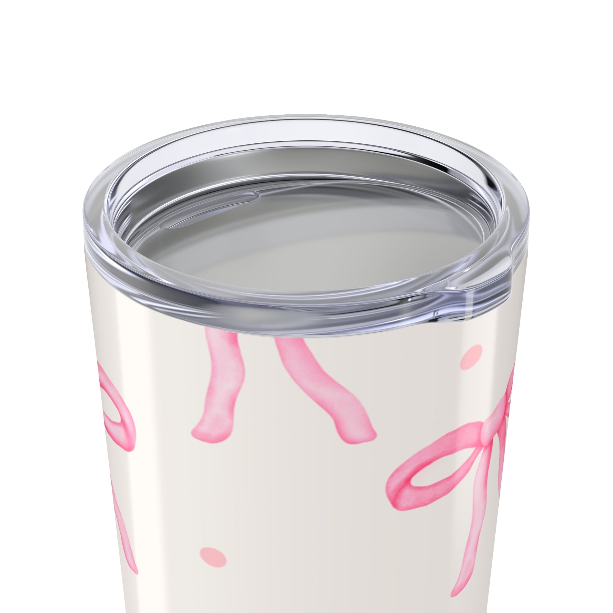Chic Bow Tumbler 20oz
