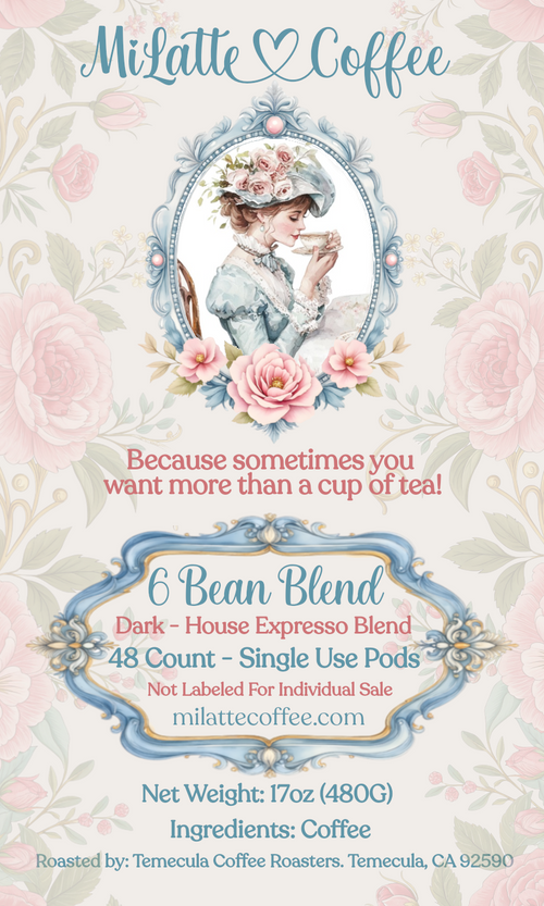 6-Bean - Single Use Pods