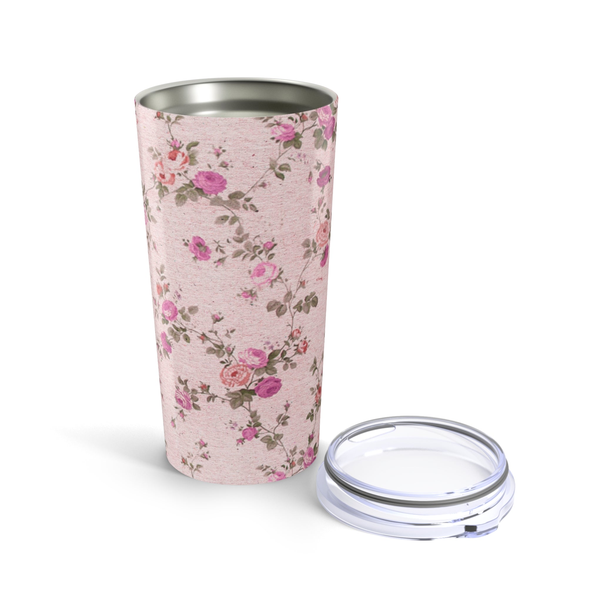 Floral Insulated Tumbler