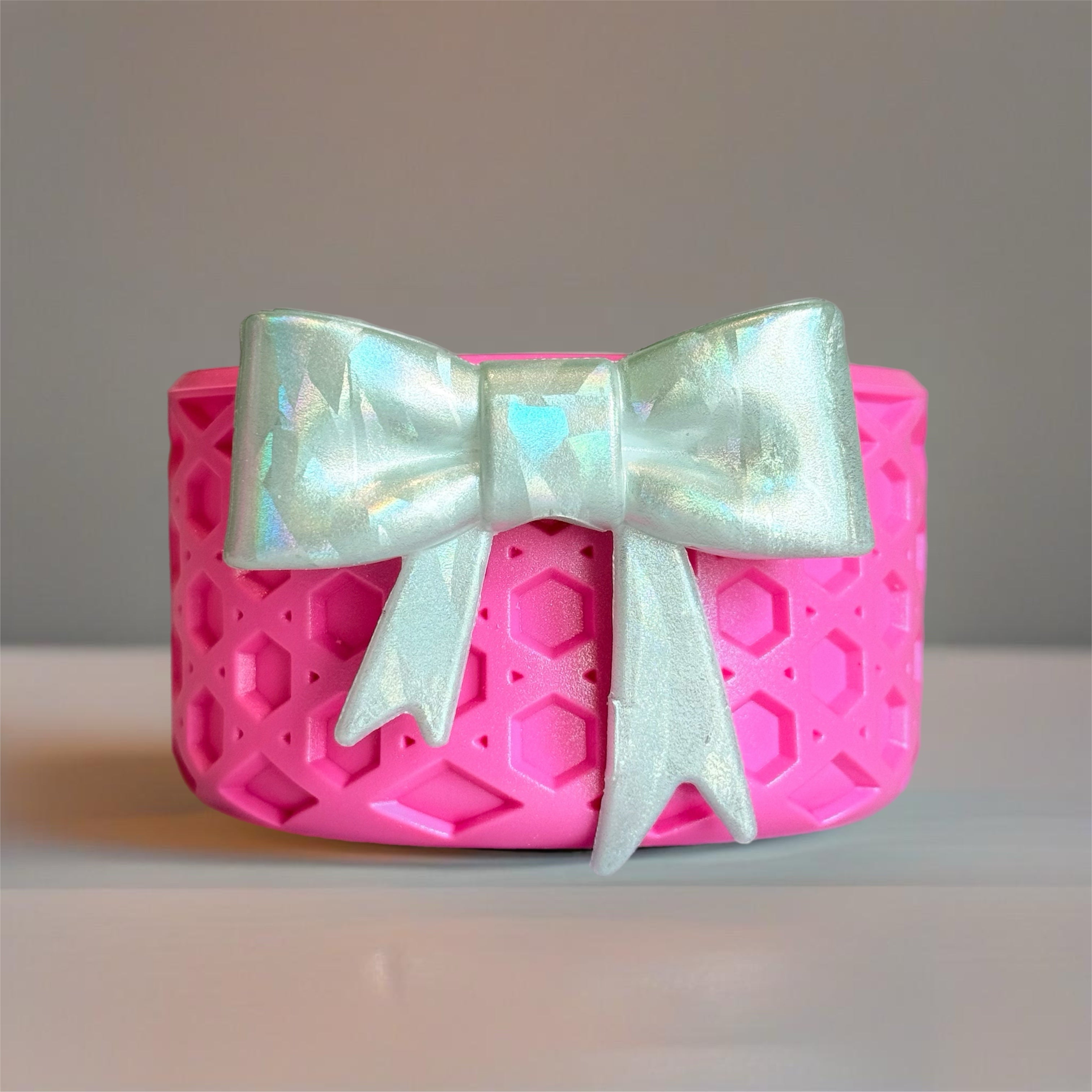 Popsicle Pink Coquette WAFFLE Tumbler Boot