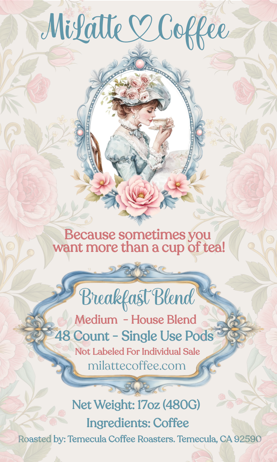 Breakfast Blend - Single Use Pods
