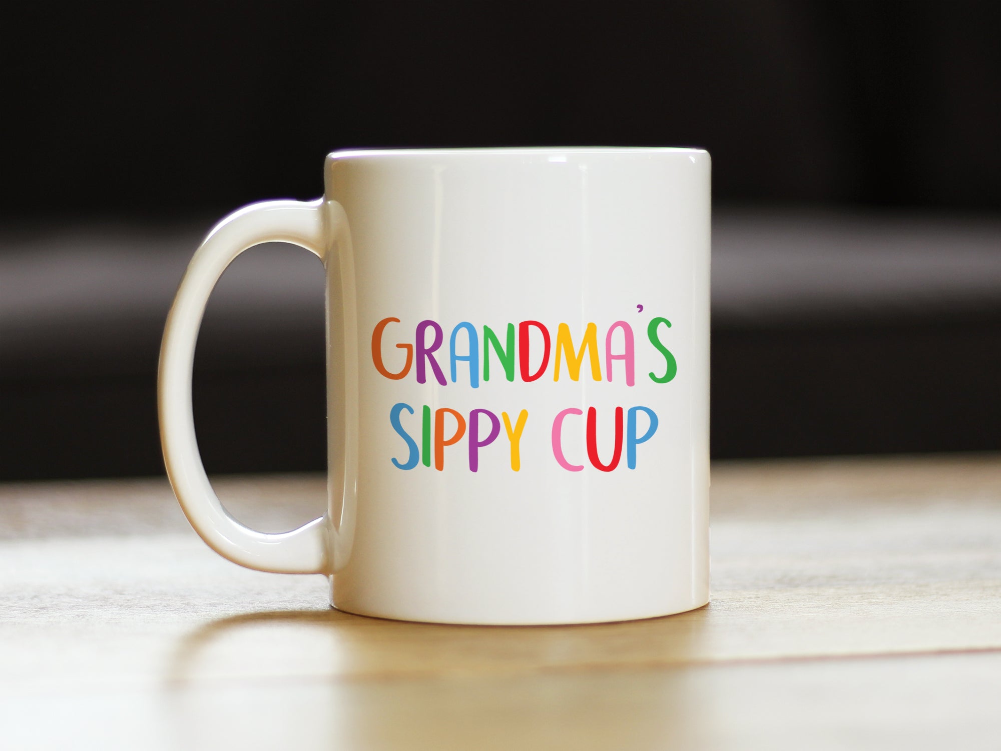 Grandma's Sippy Cup