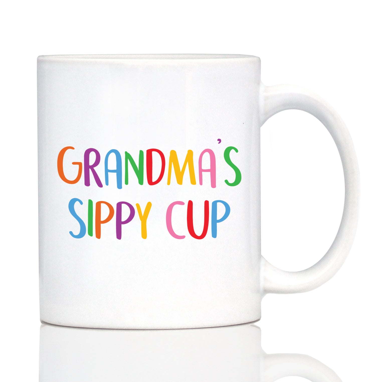 Grandma's Sippy Cup