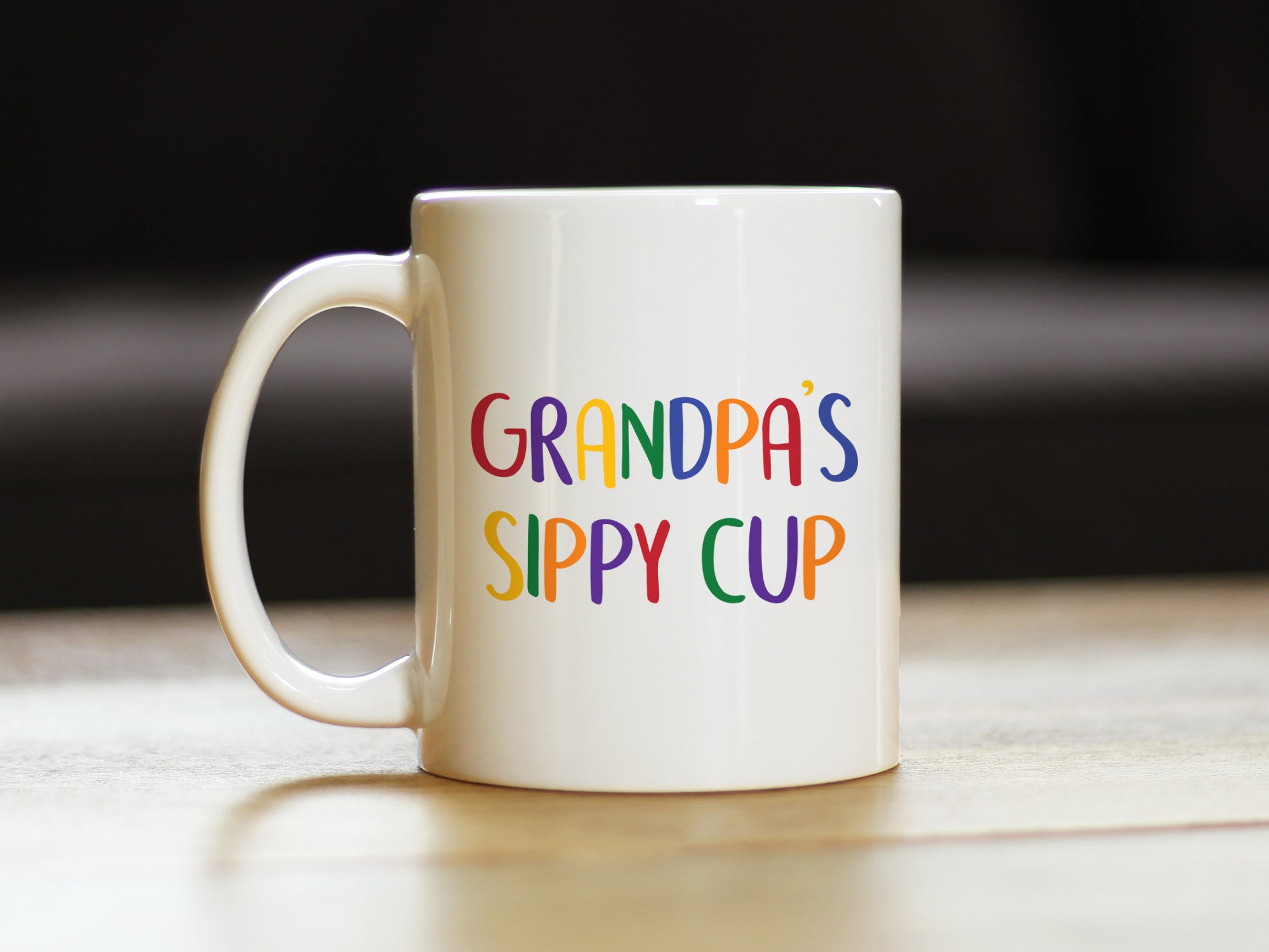 Grandpa's Sippy Cup