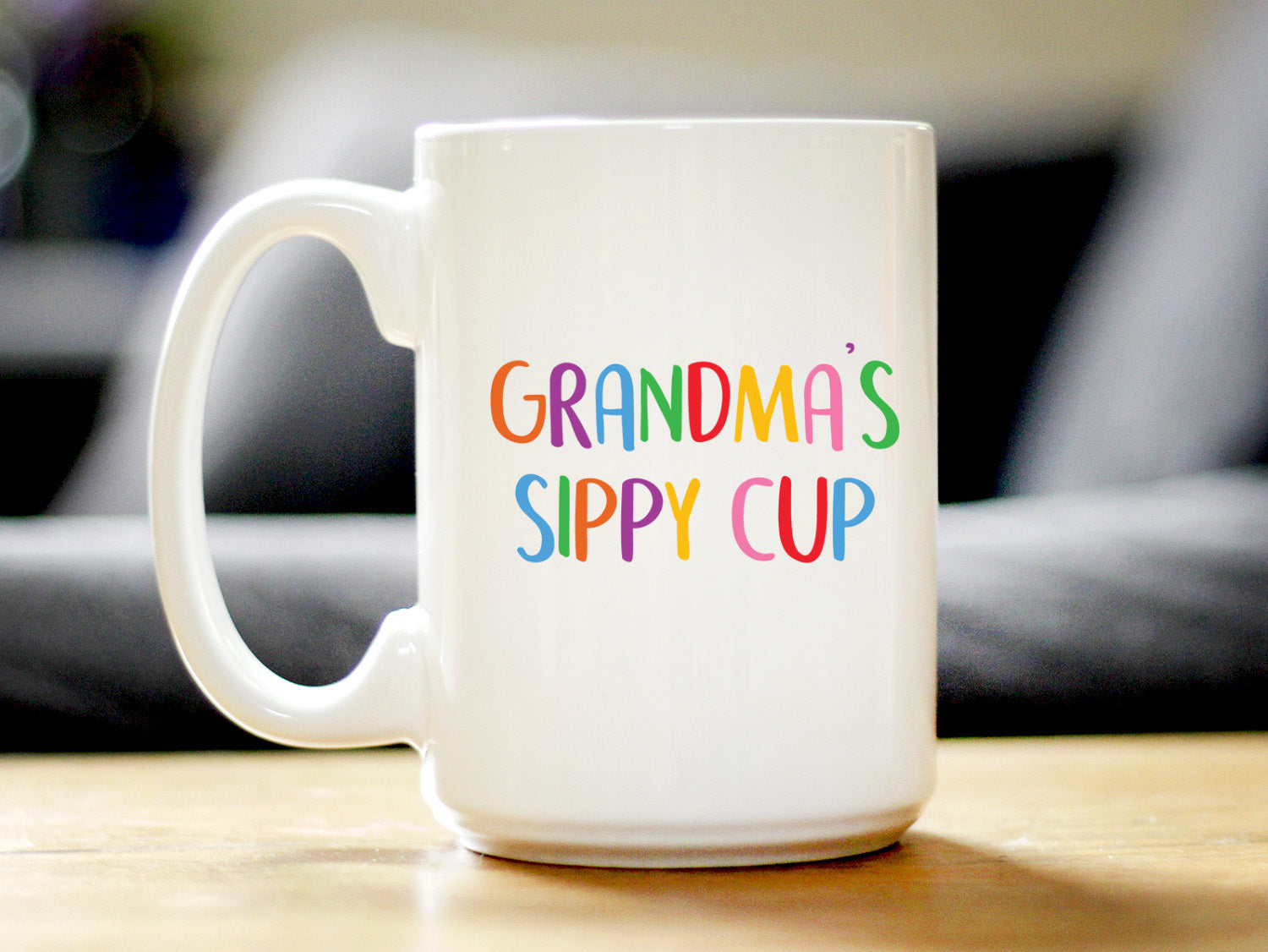 Grandma's Sippy Cup