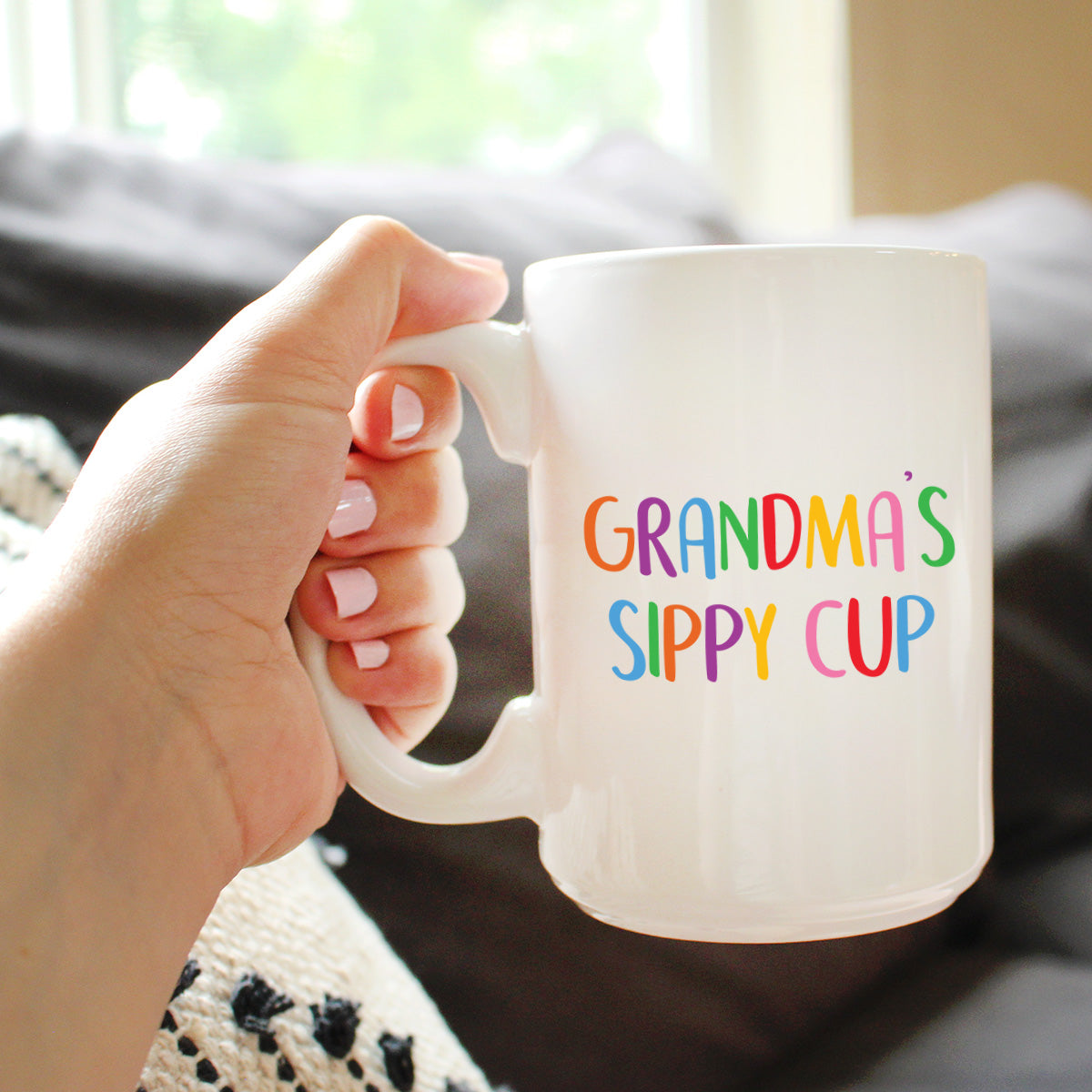 Grandma's Sippy Cup