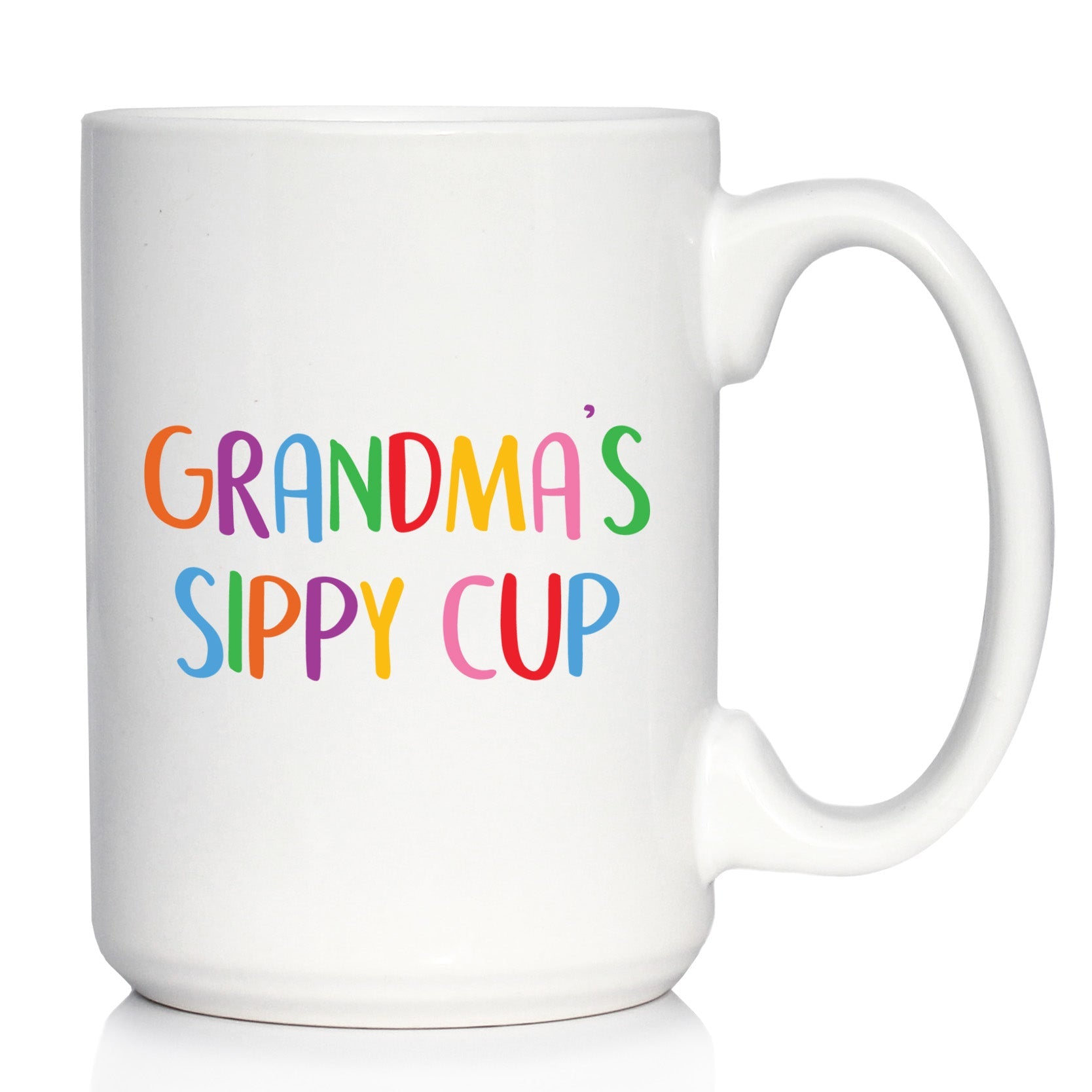 Grandma's Sippy Cup