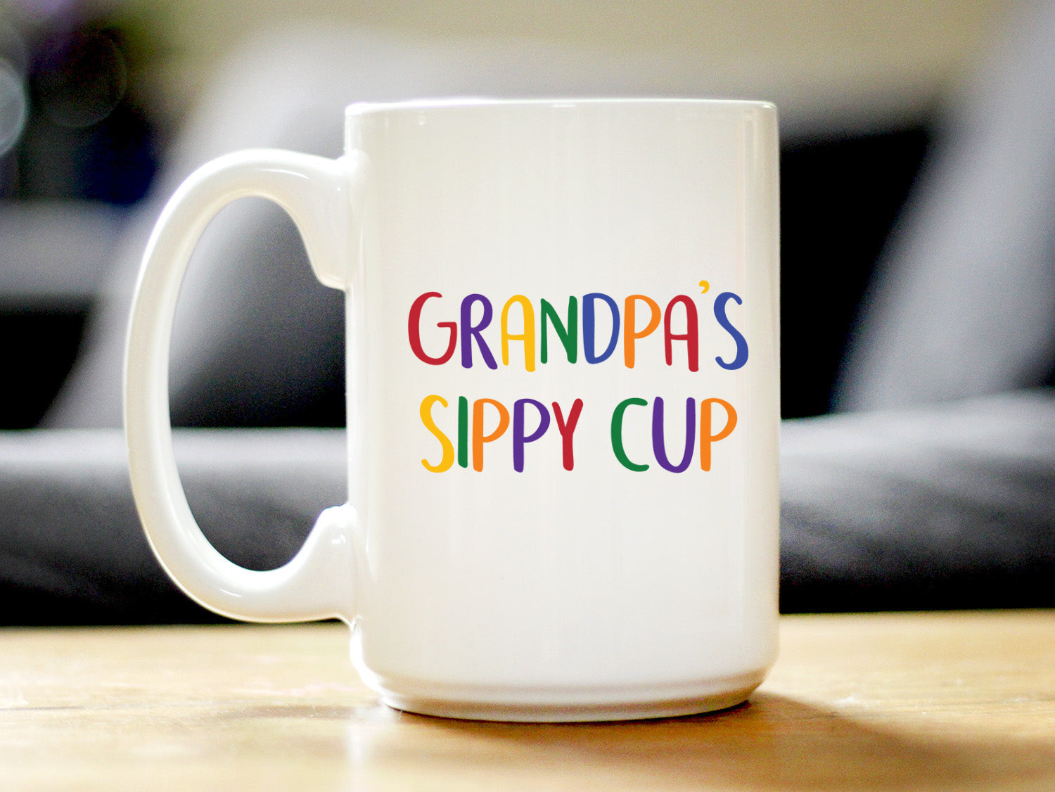 Grandpa's Sippy Cup