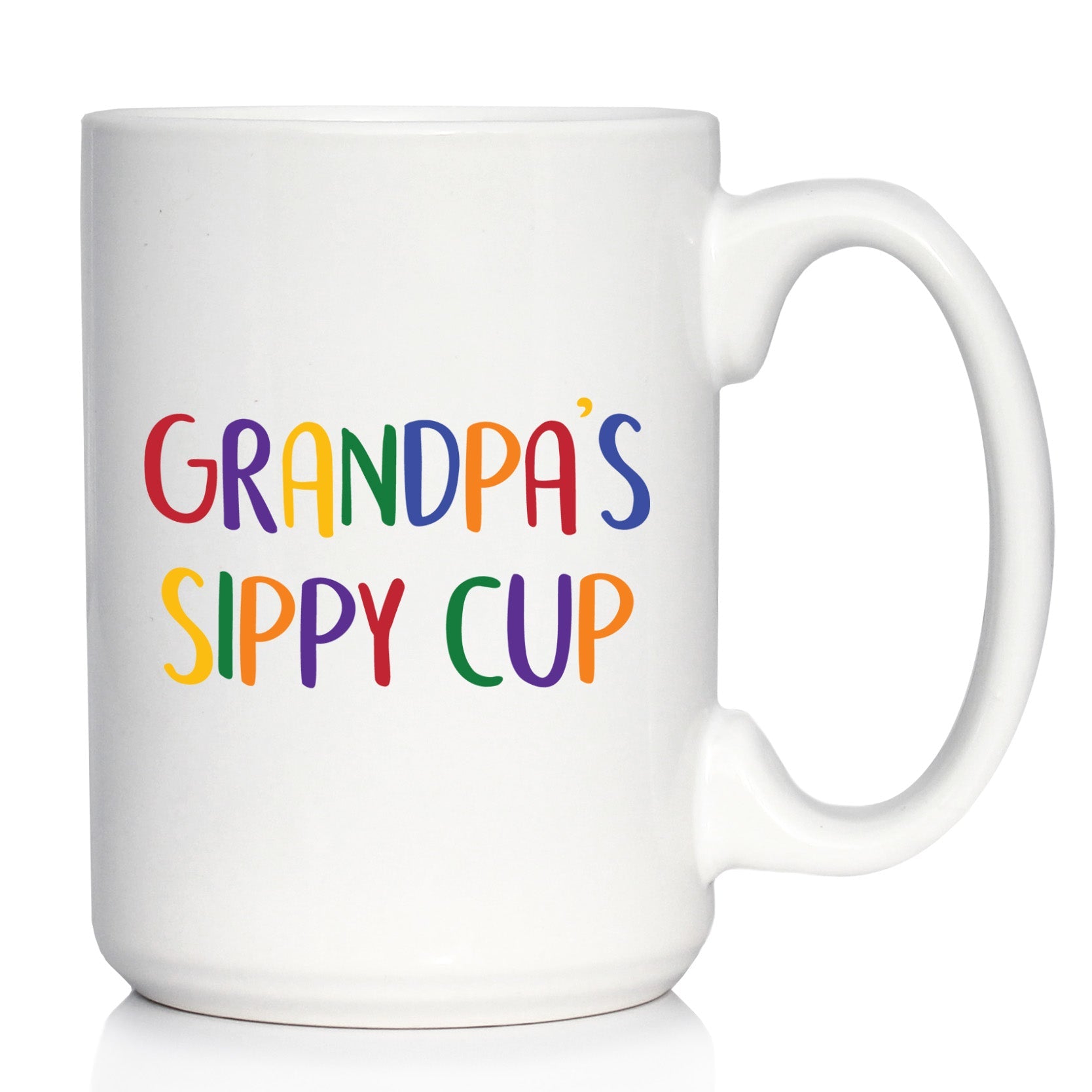 Grandpa's Sippy Cup
