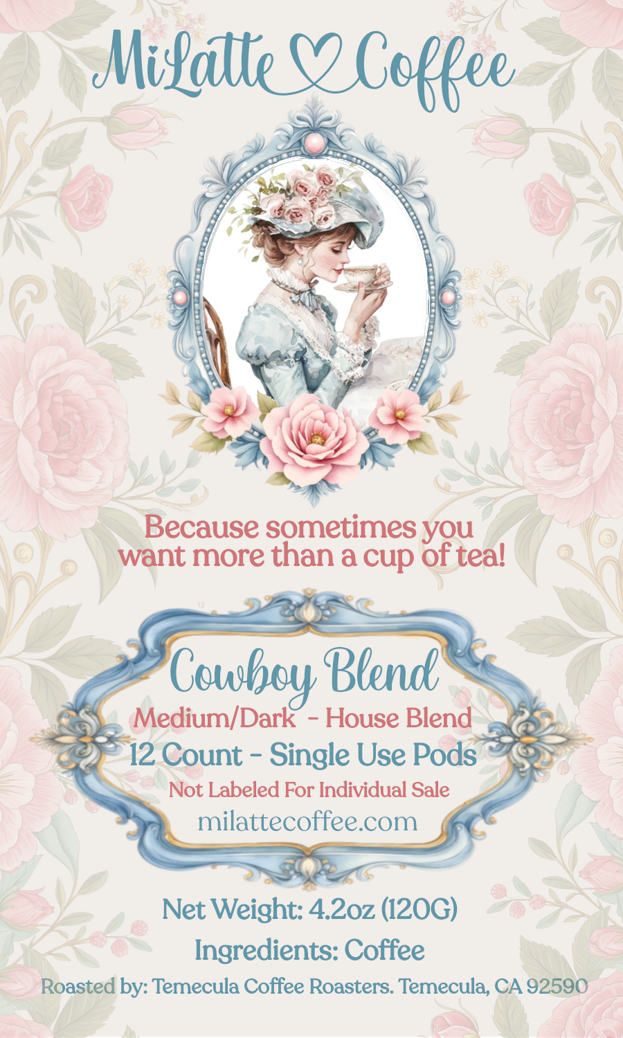 Cowboy Blend - Single Use Pods