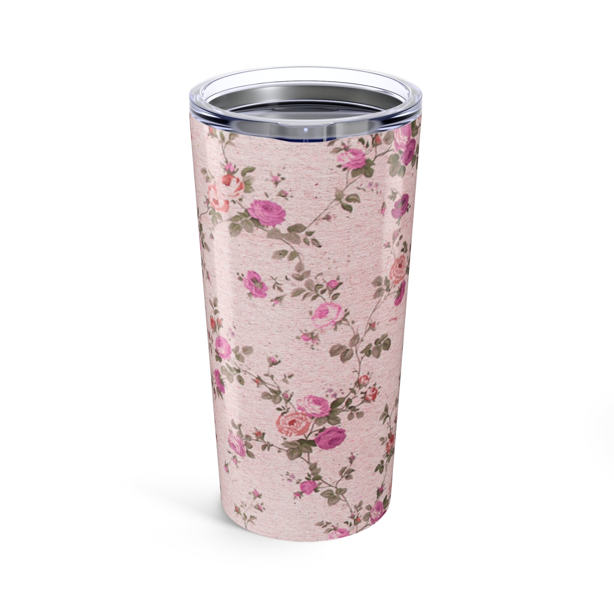 Floral Insulated Tumbler