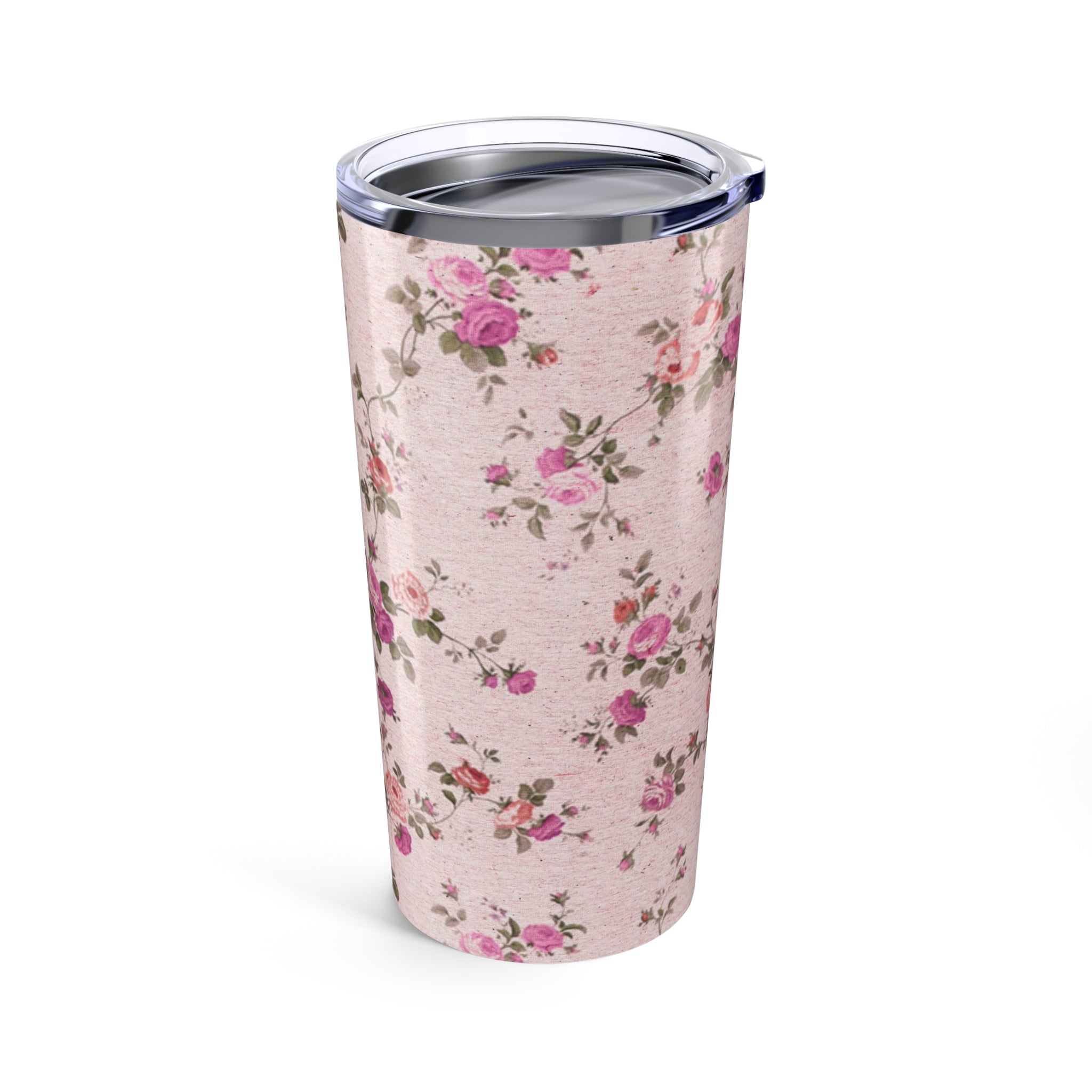 Floral Insulated Tumbler