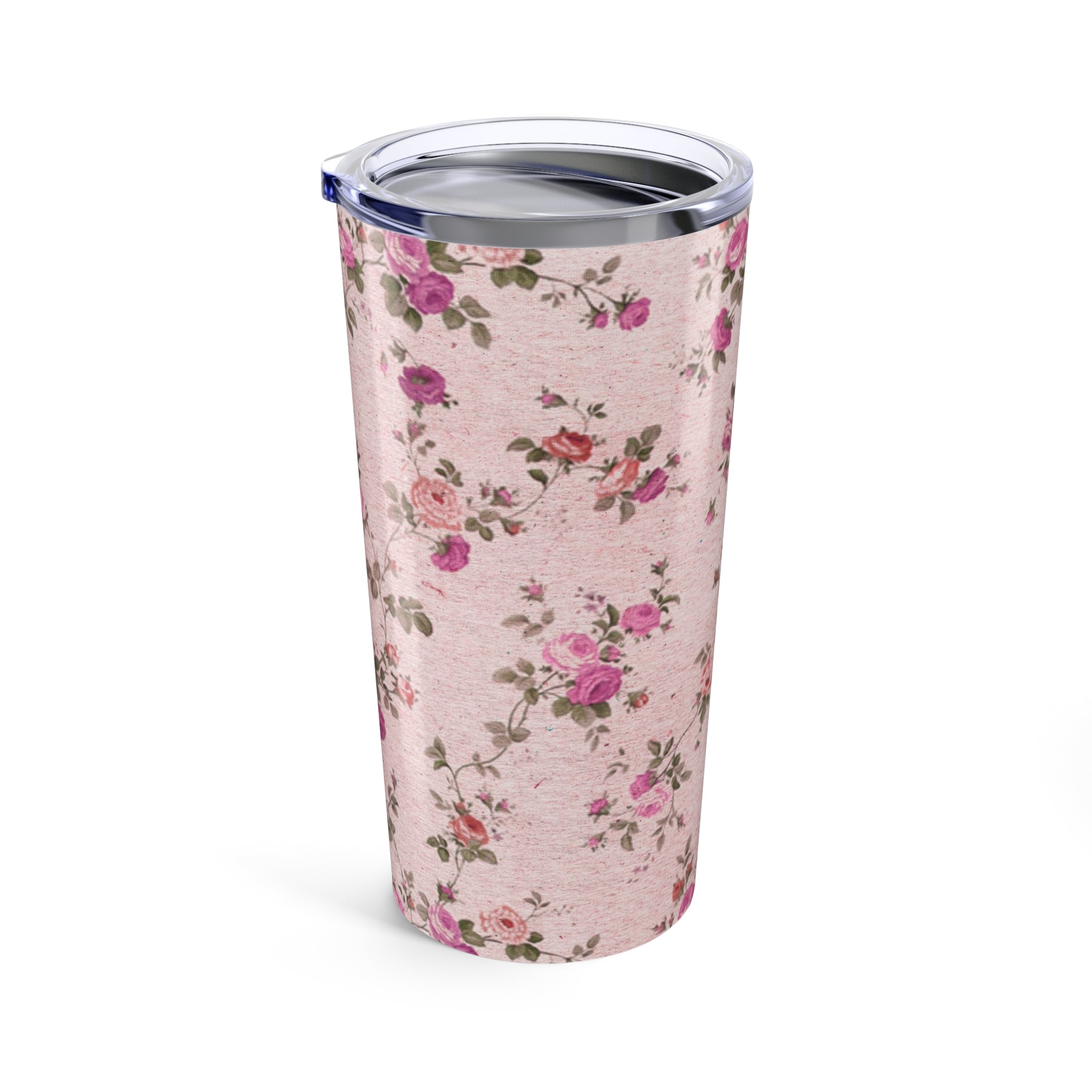 Floral Insulated Tumbler