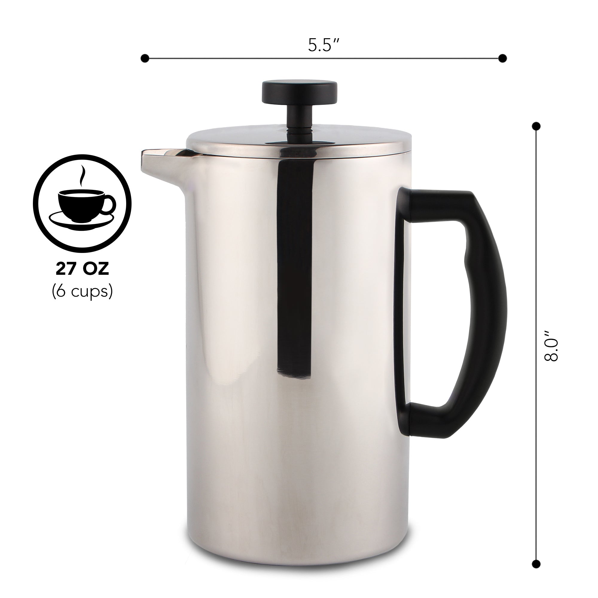 Stainless Steel French Press