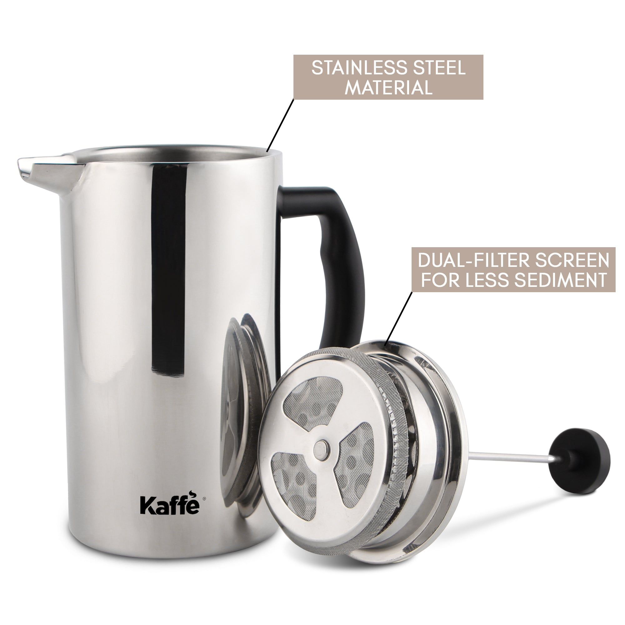 Stainless Steel French Press