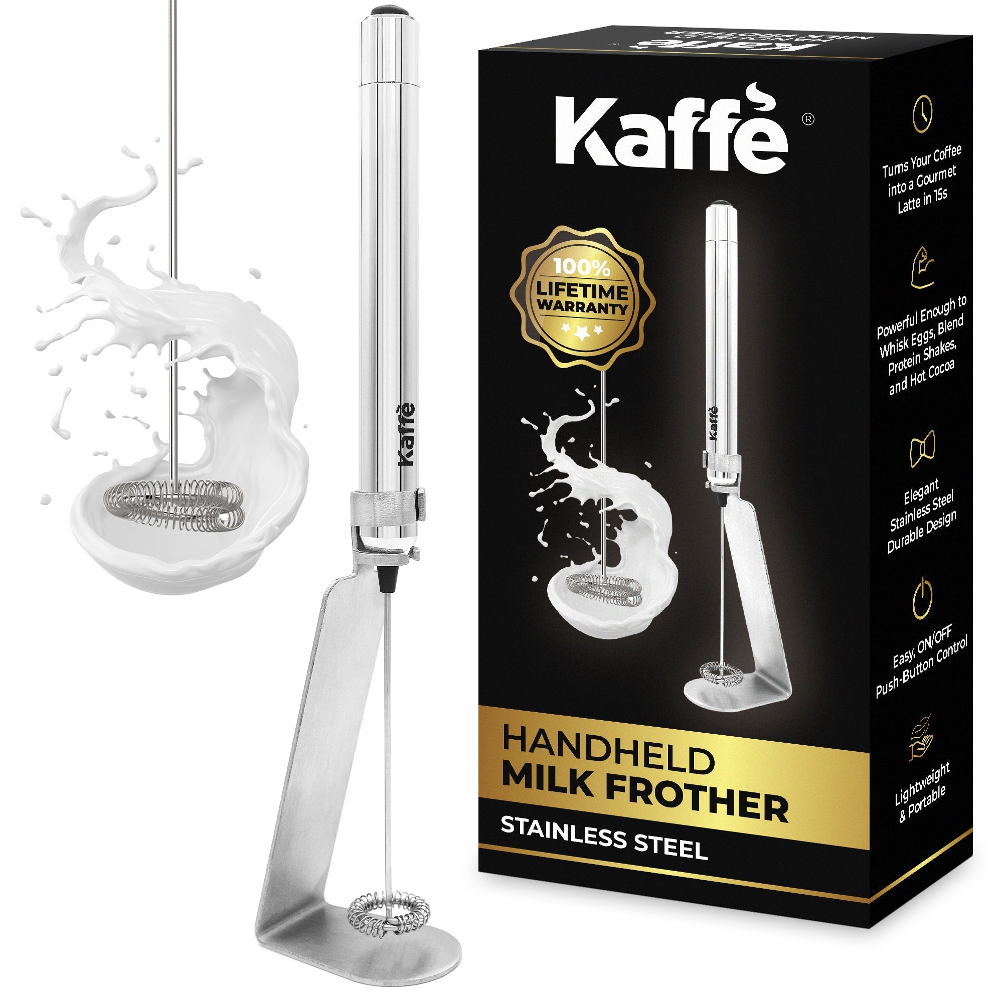 Handheld Milk Frother