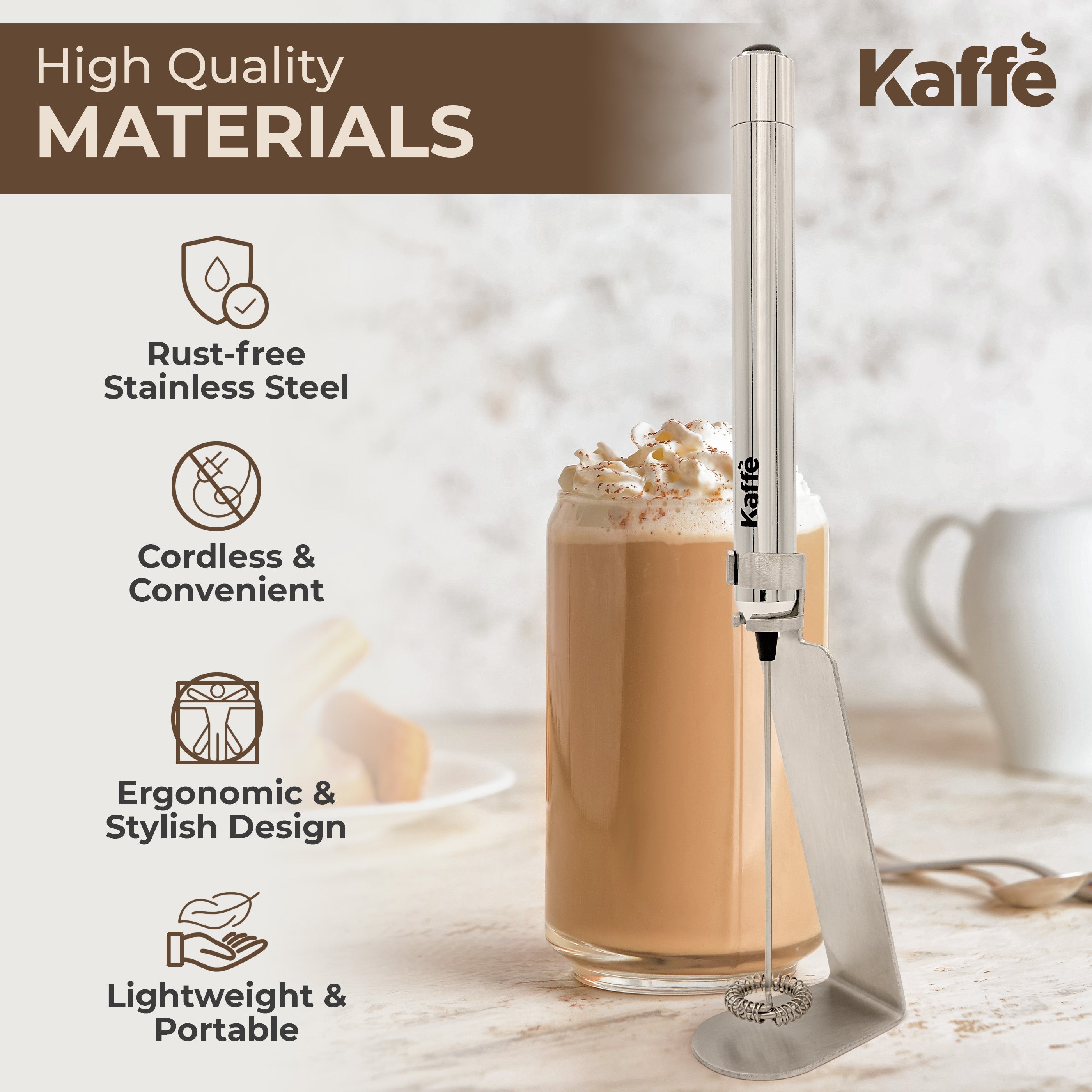 Handheld Milk Frother