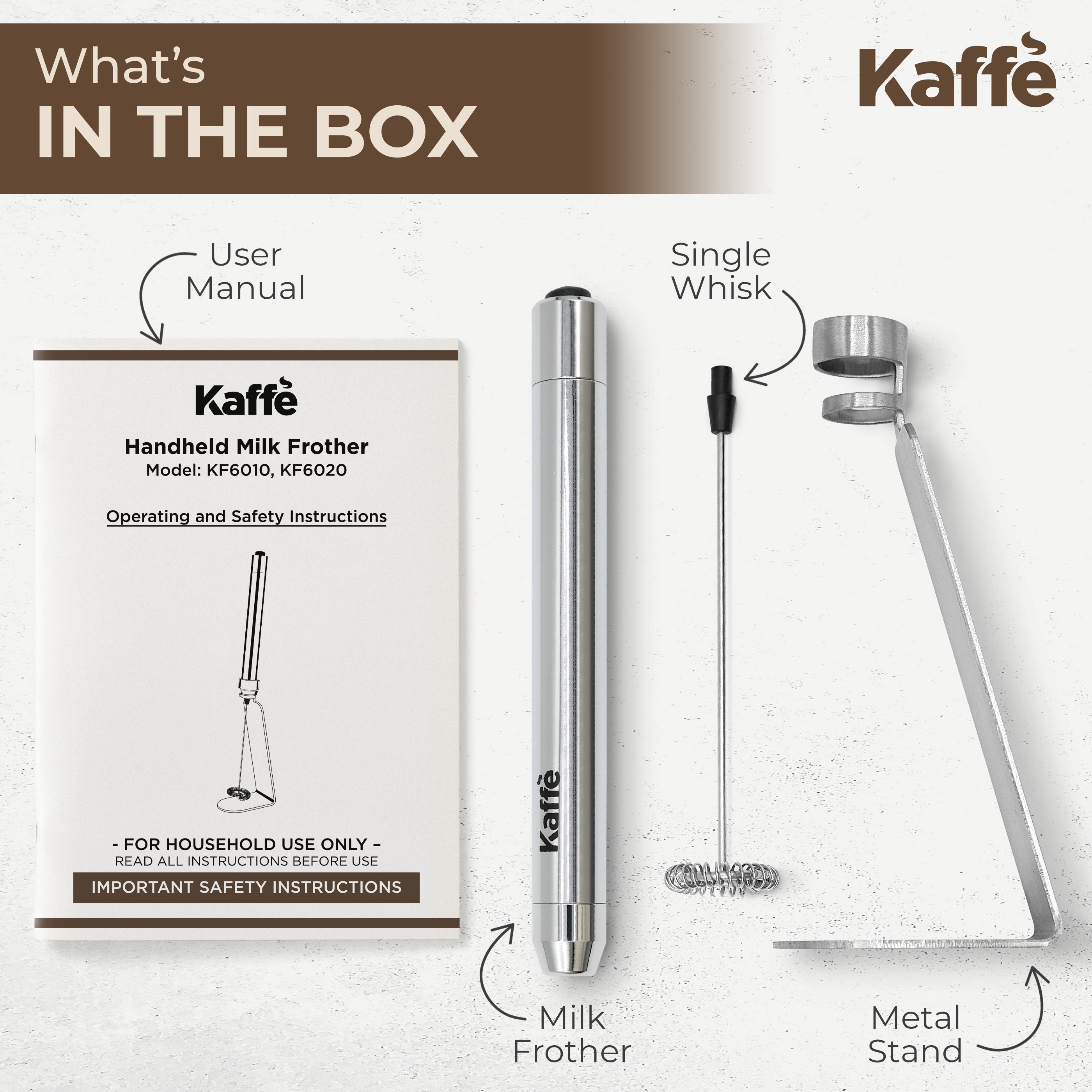 Handheld Milk Frother