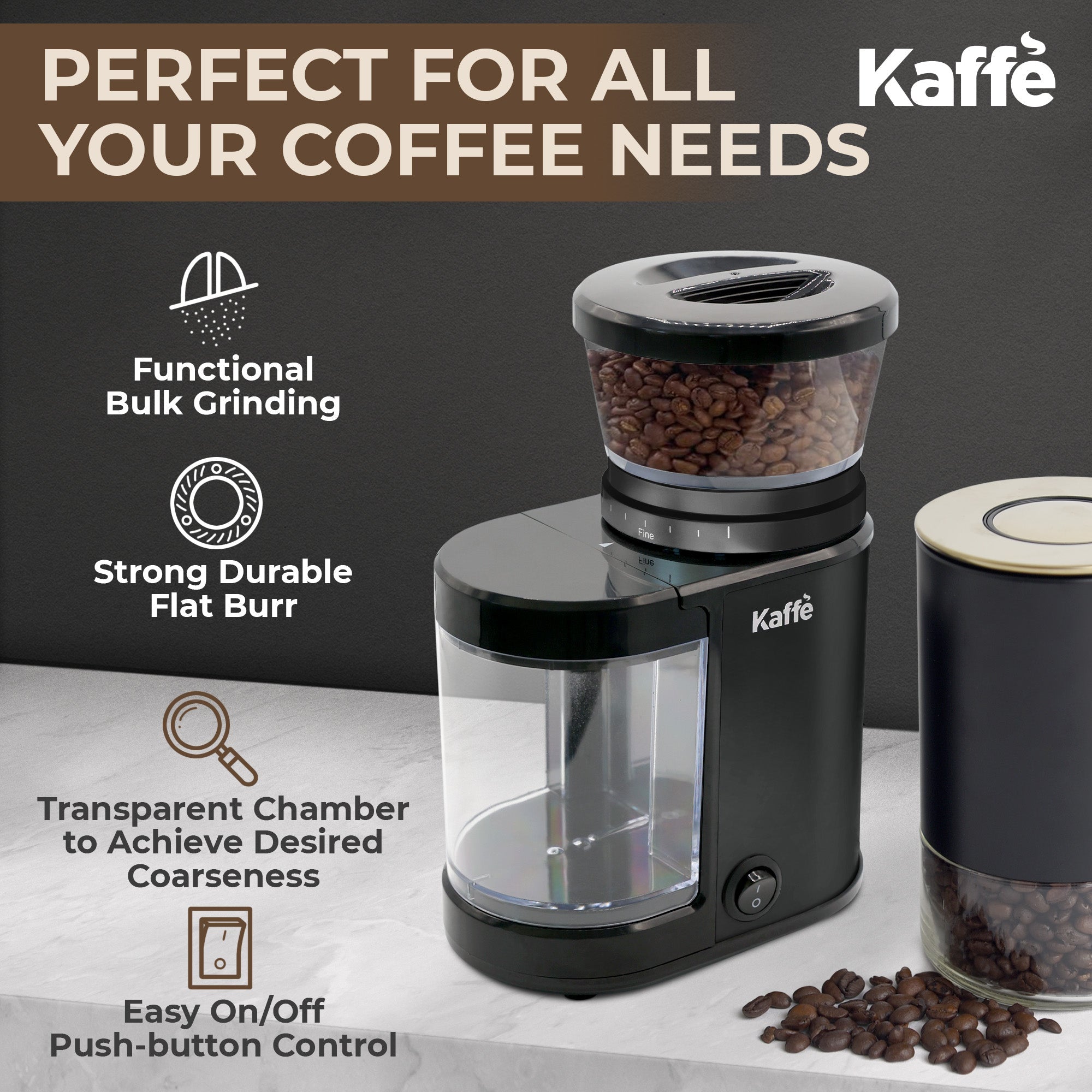 Burr Coffee Grinder