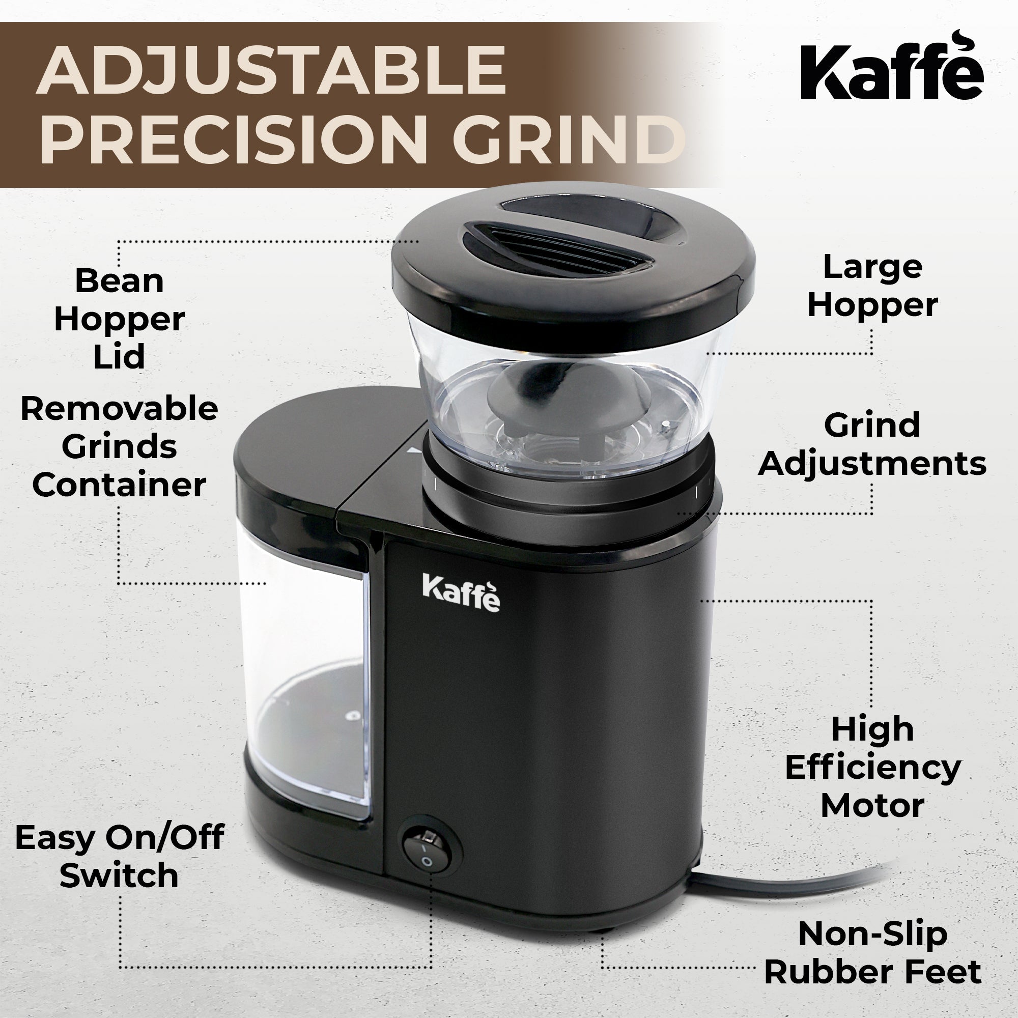 Burr Coffee Grinder