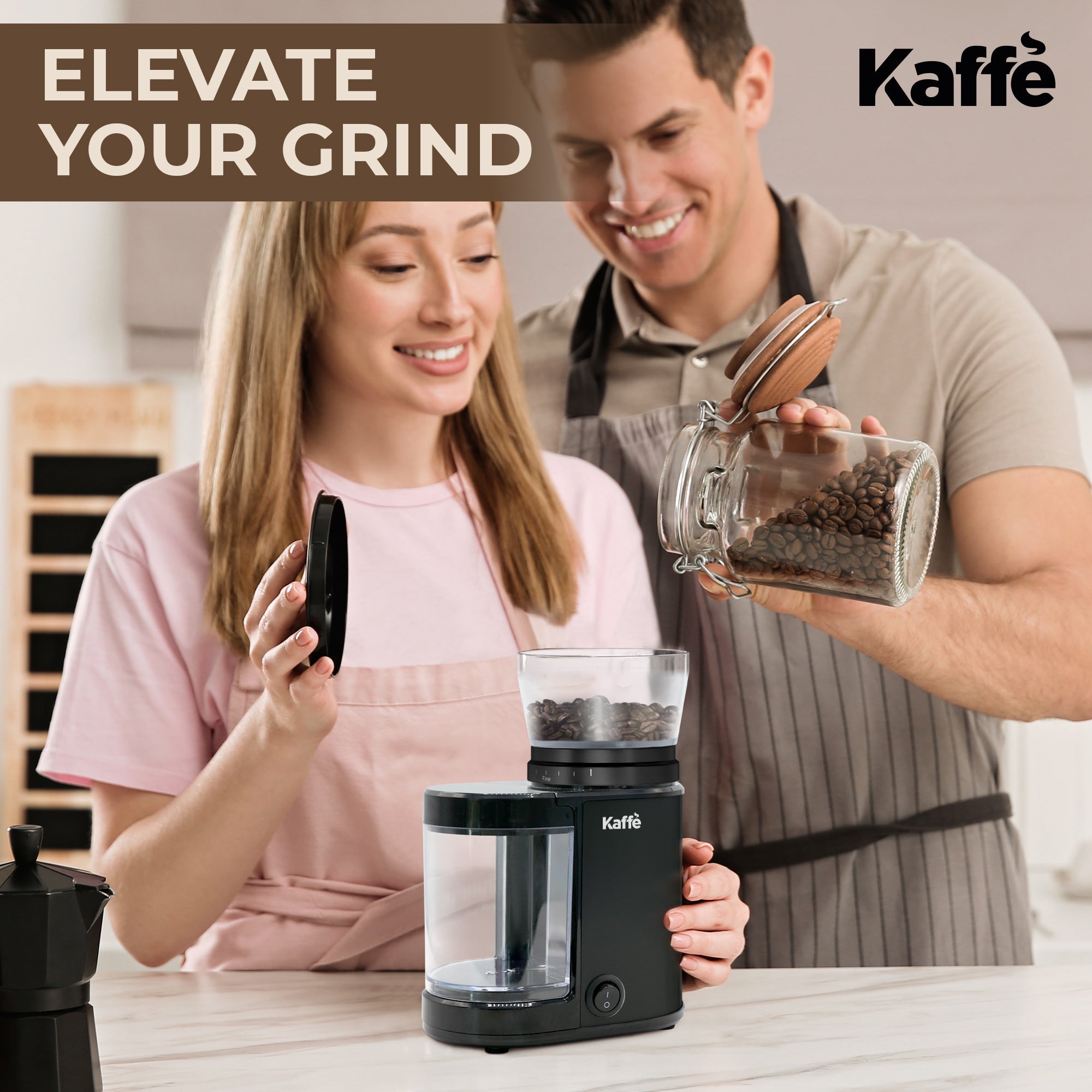 Burr Coffee Grinder