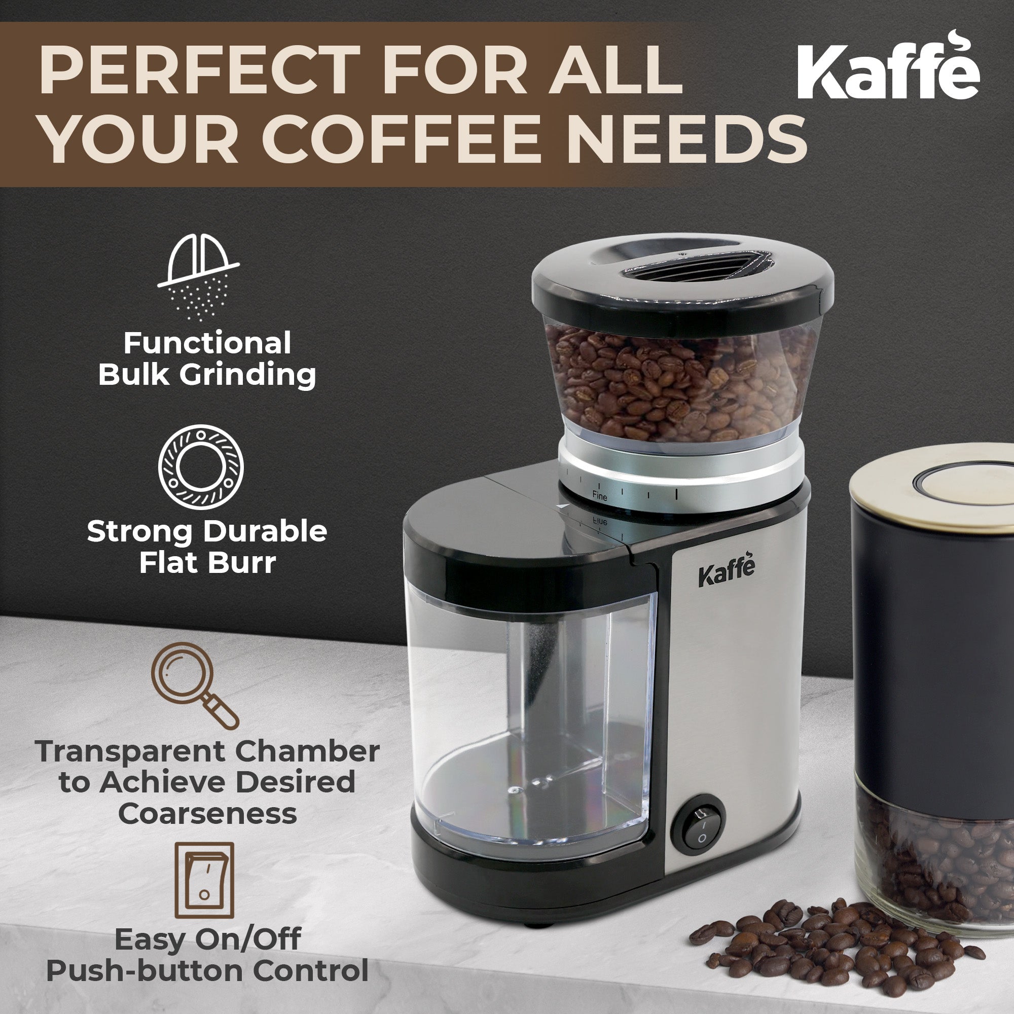 Burr Coffee Grinder