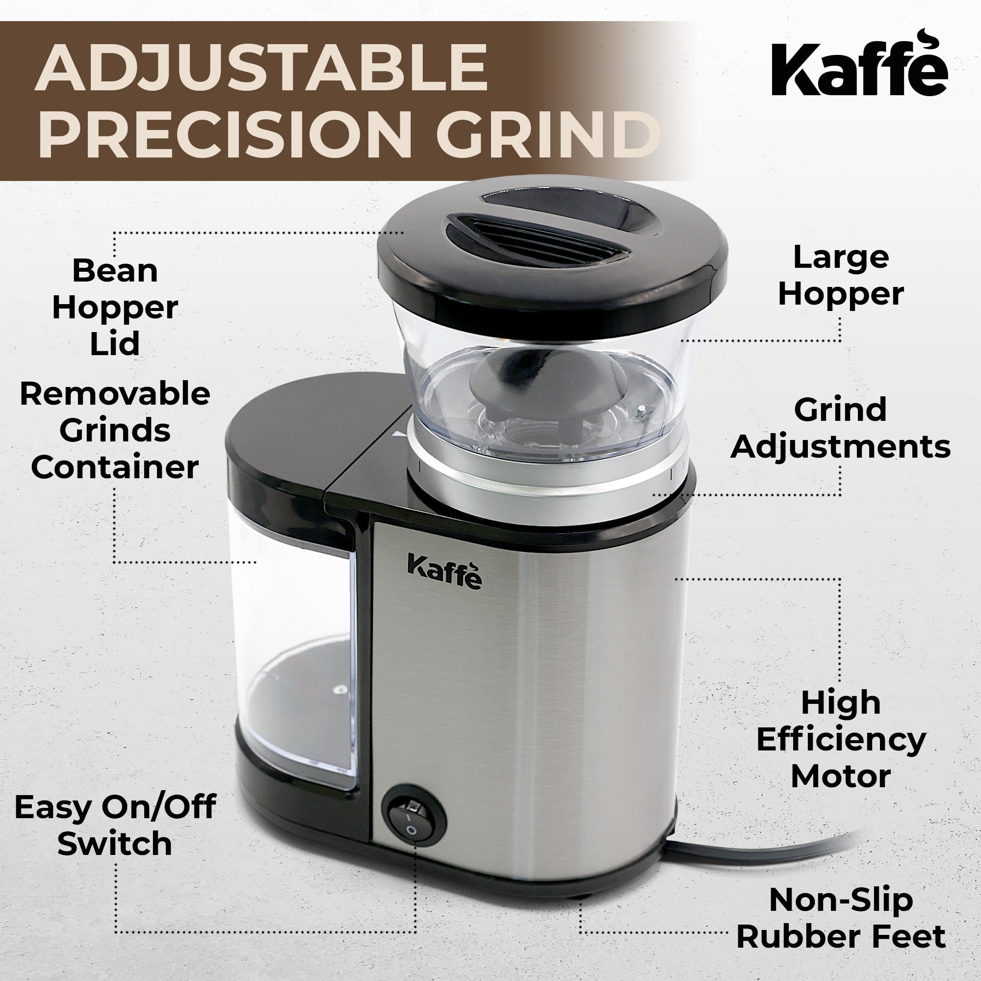 Burr Coffee Grinder
