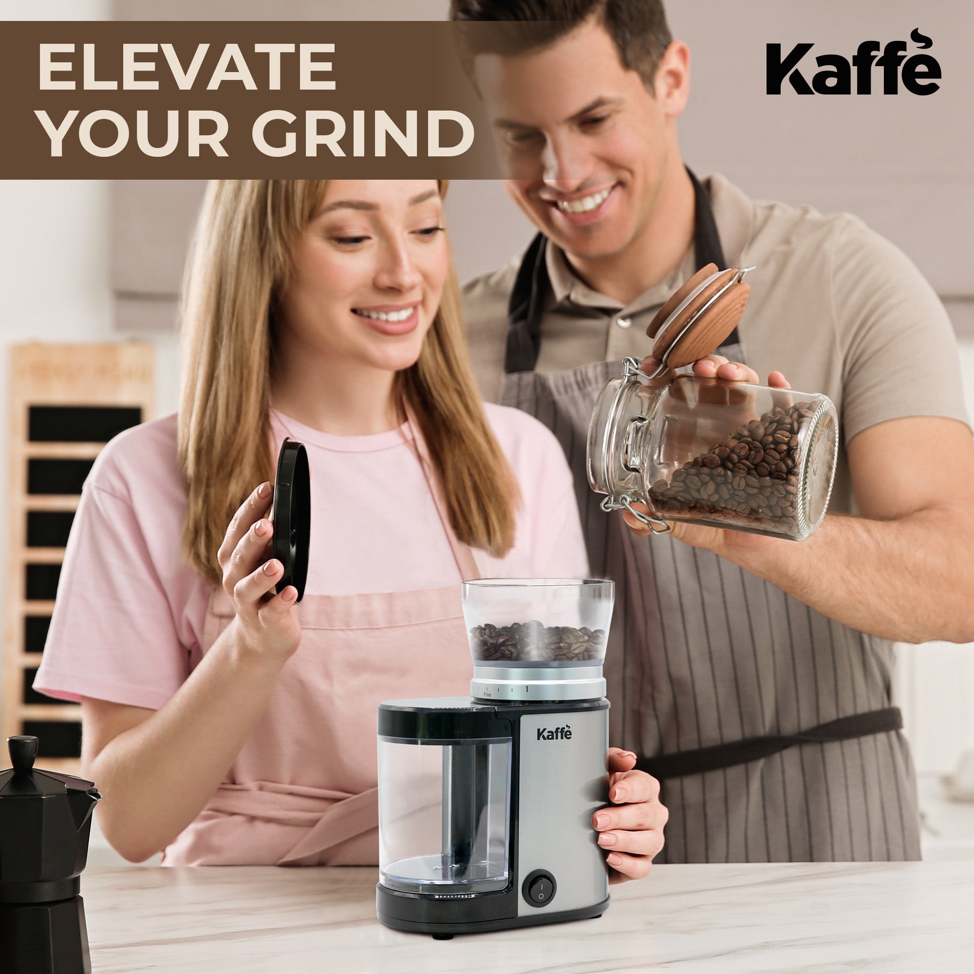 Burr Coffee Grinder