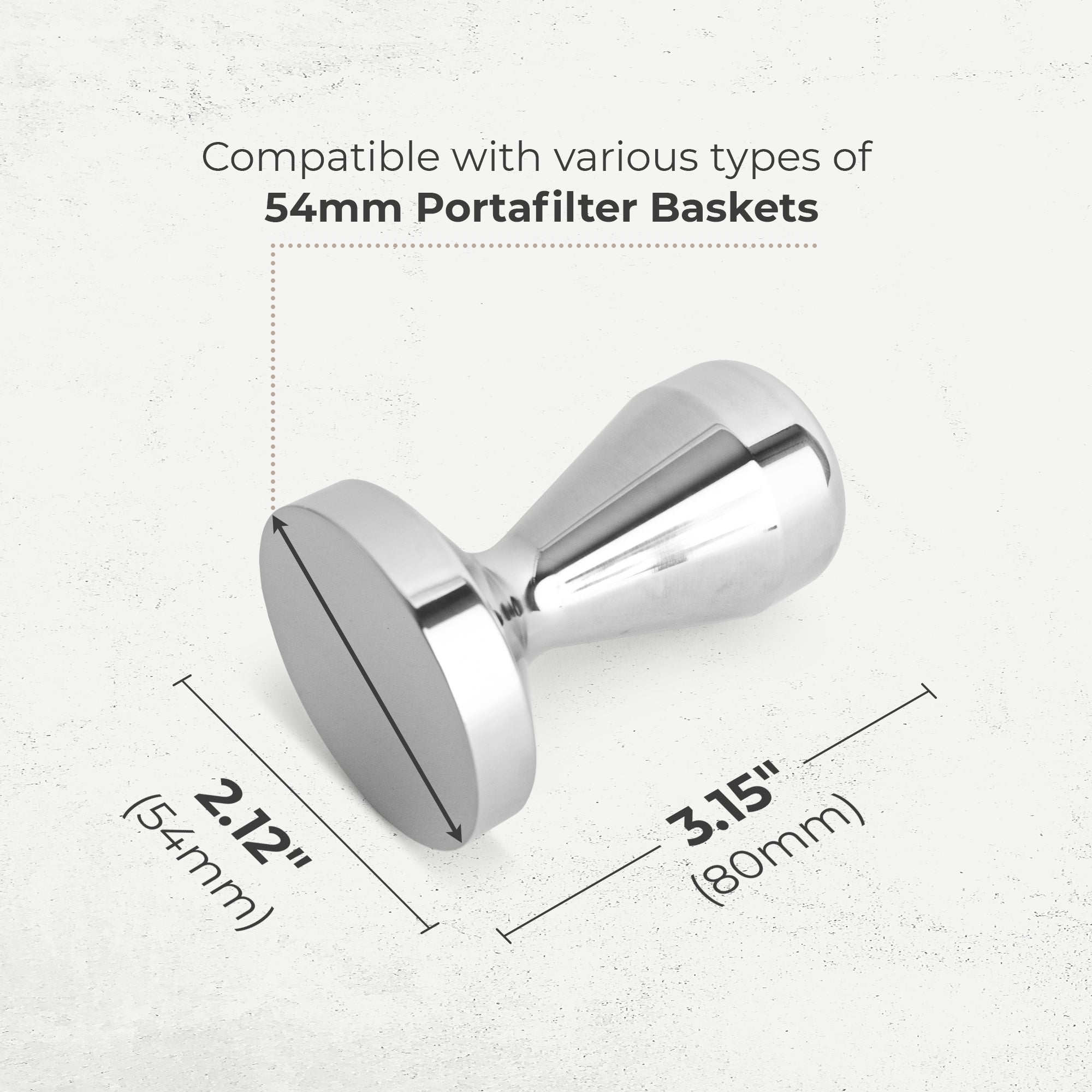 Espresso Tamper, 54mm