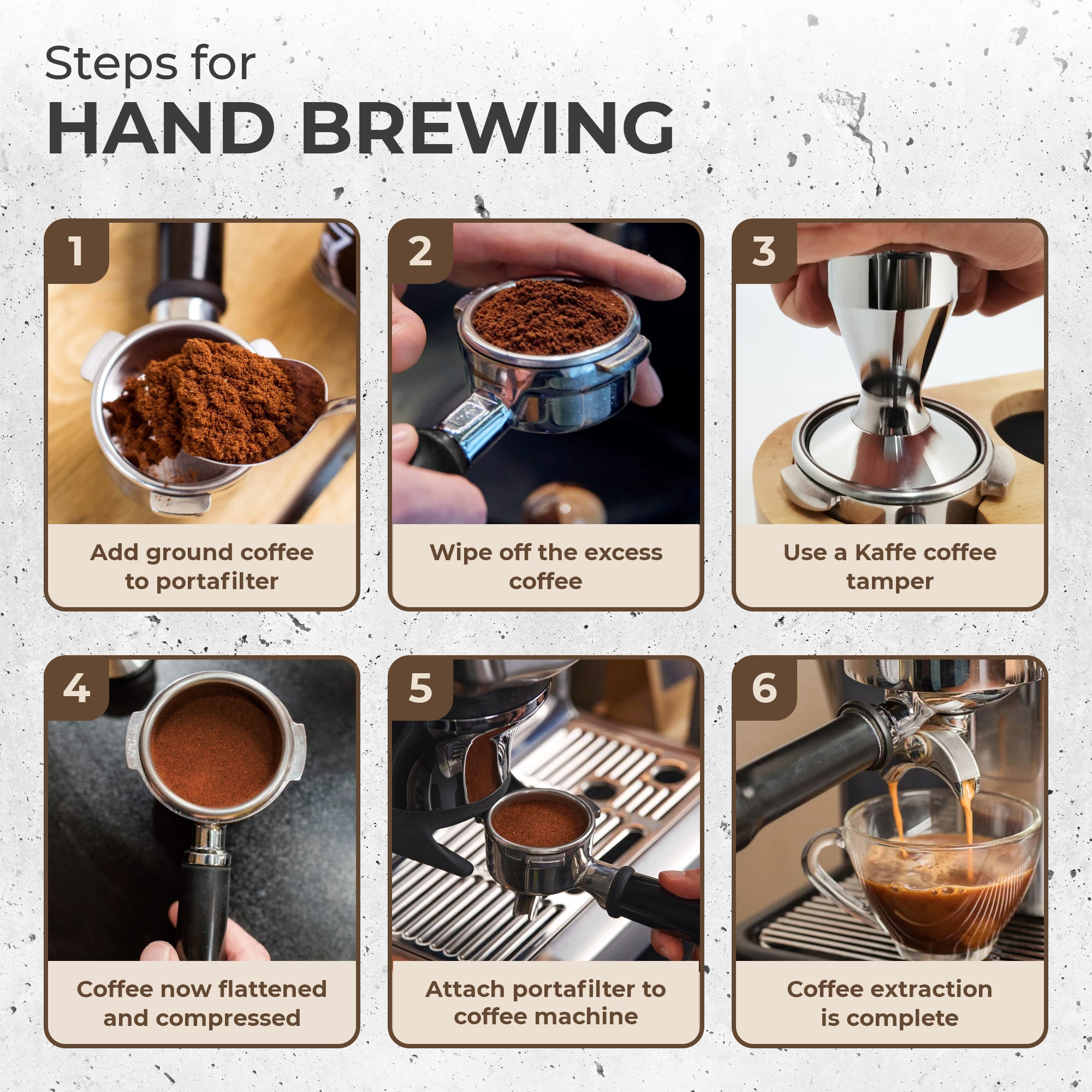 Espresso Tamper, 54mm