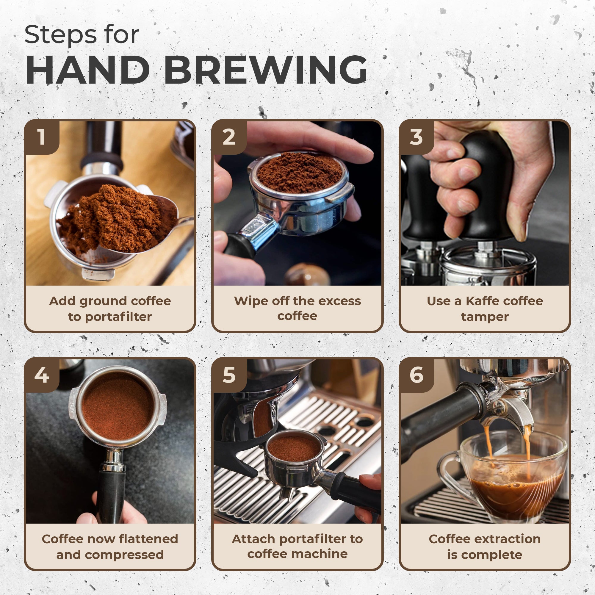 Espresso Tamper with Spring, 54mm