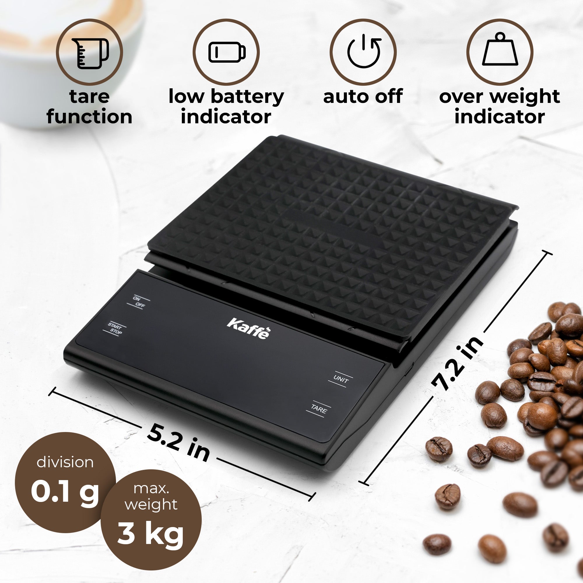 Espresso Precision Scale