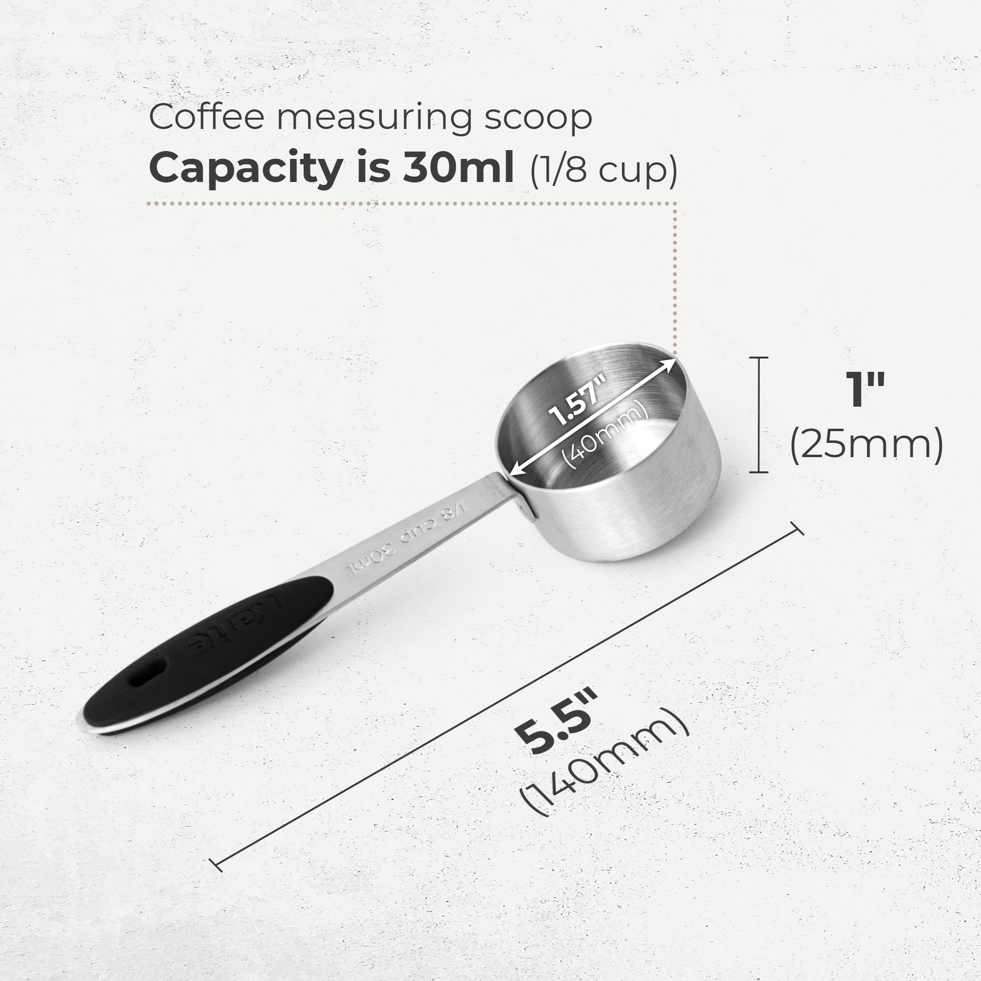 Coffee Measuring Spoon (1/8 cup)