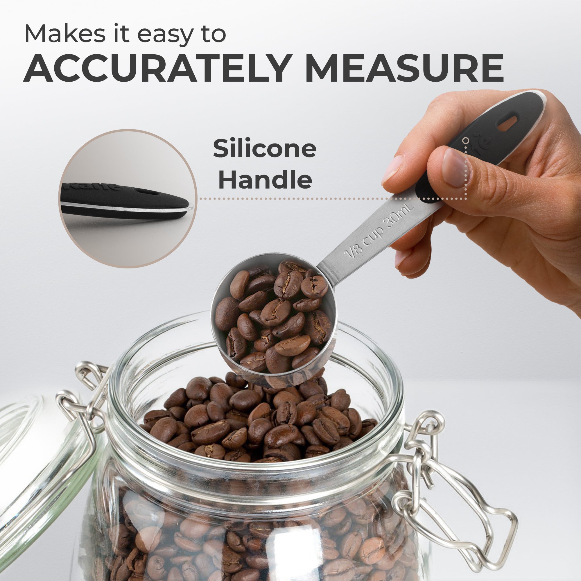 Coffee Measuring Spoon (1/8 cup)