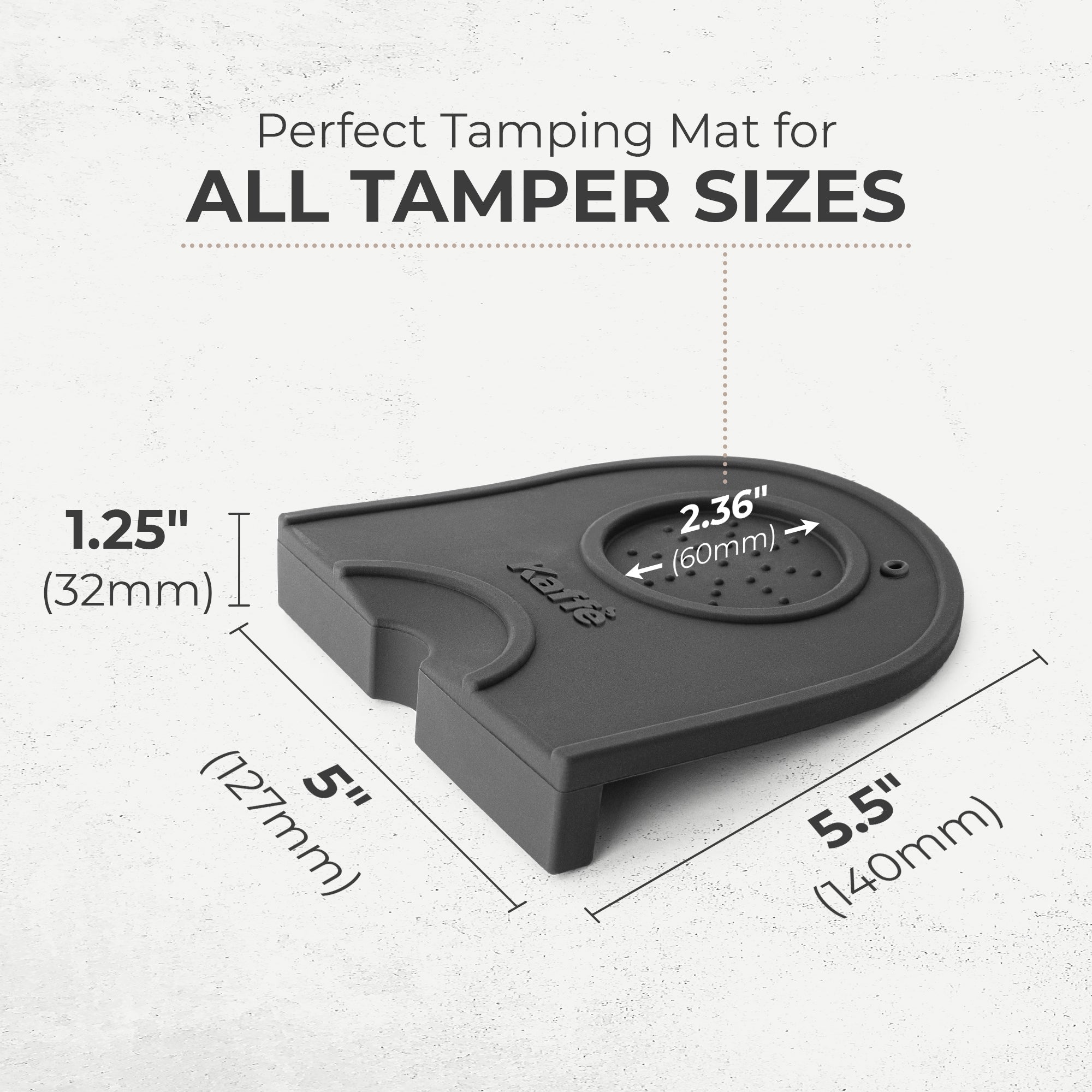 Espresso 2-in-1 Tamping Mat