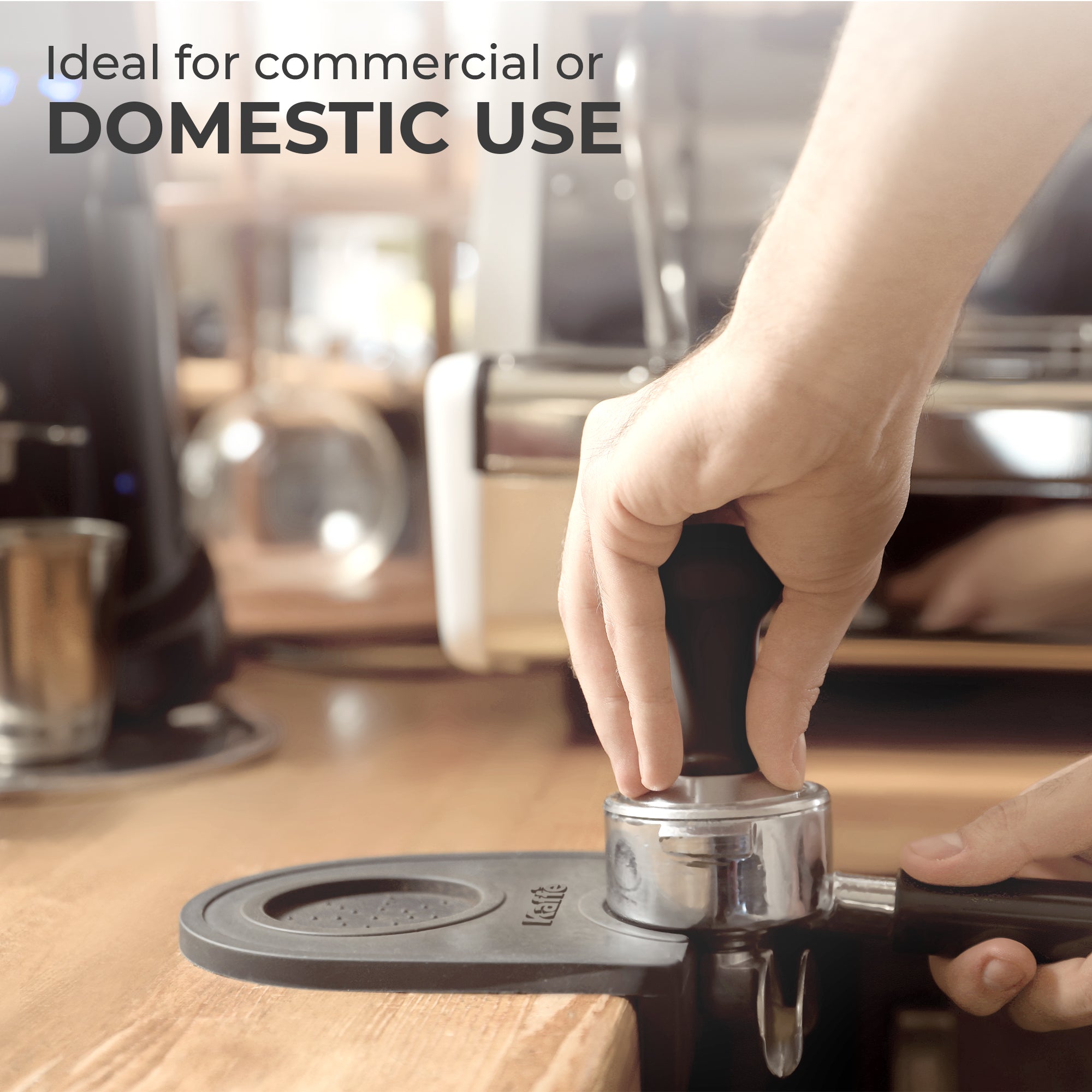Espresso 2-in-1 Tamping Mat