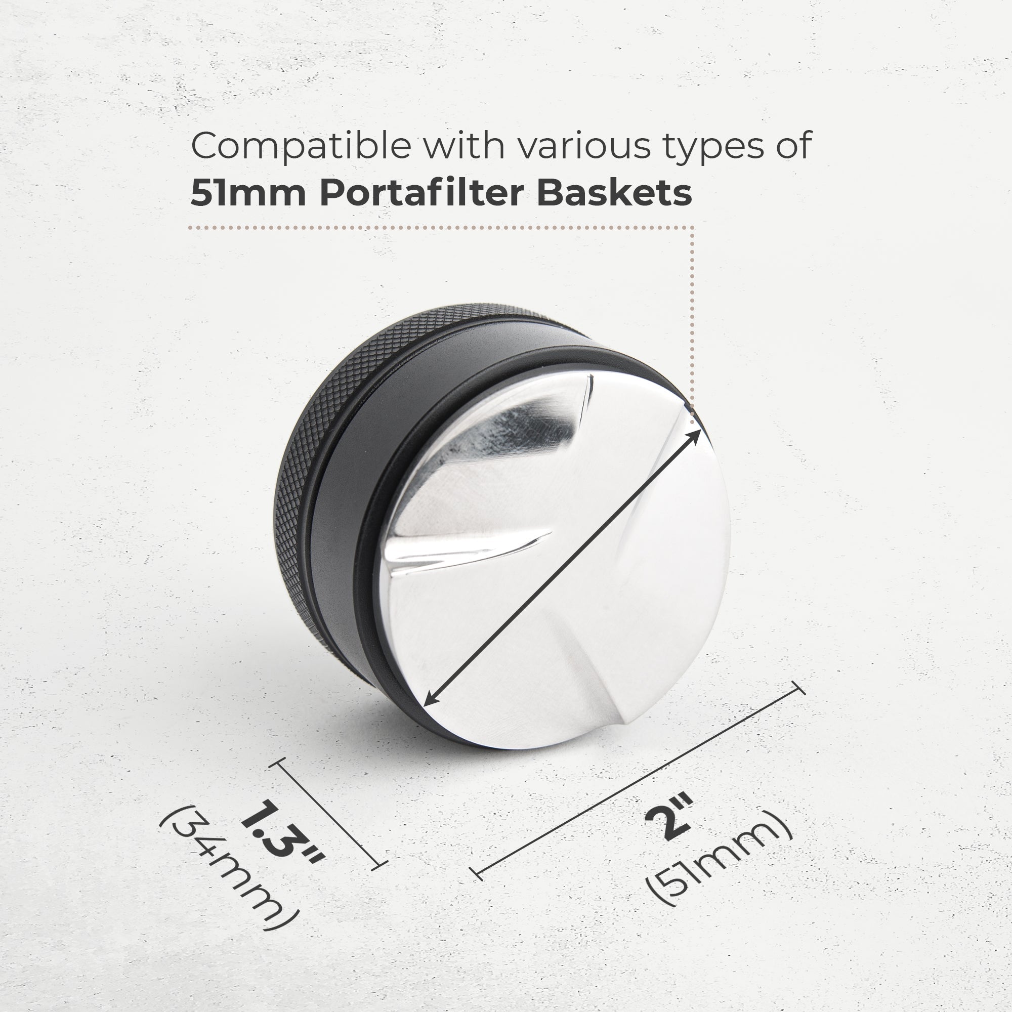 Espresso WDT Tool, 51mm