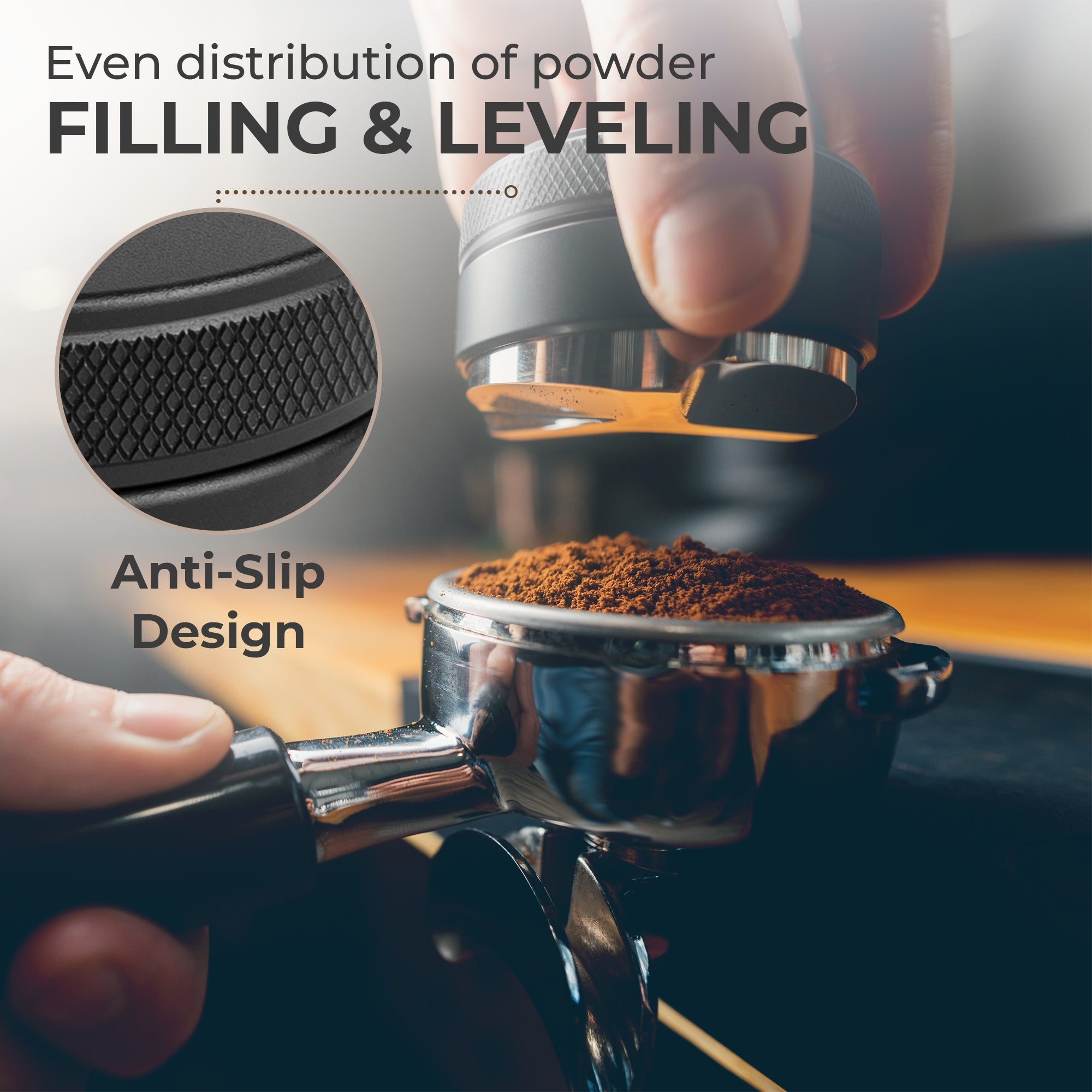 Espresso WDT Tool, 58mm