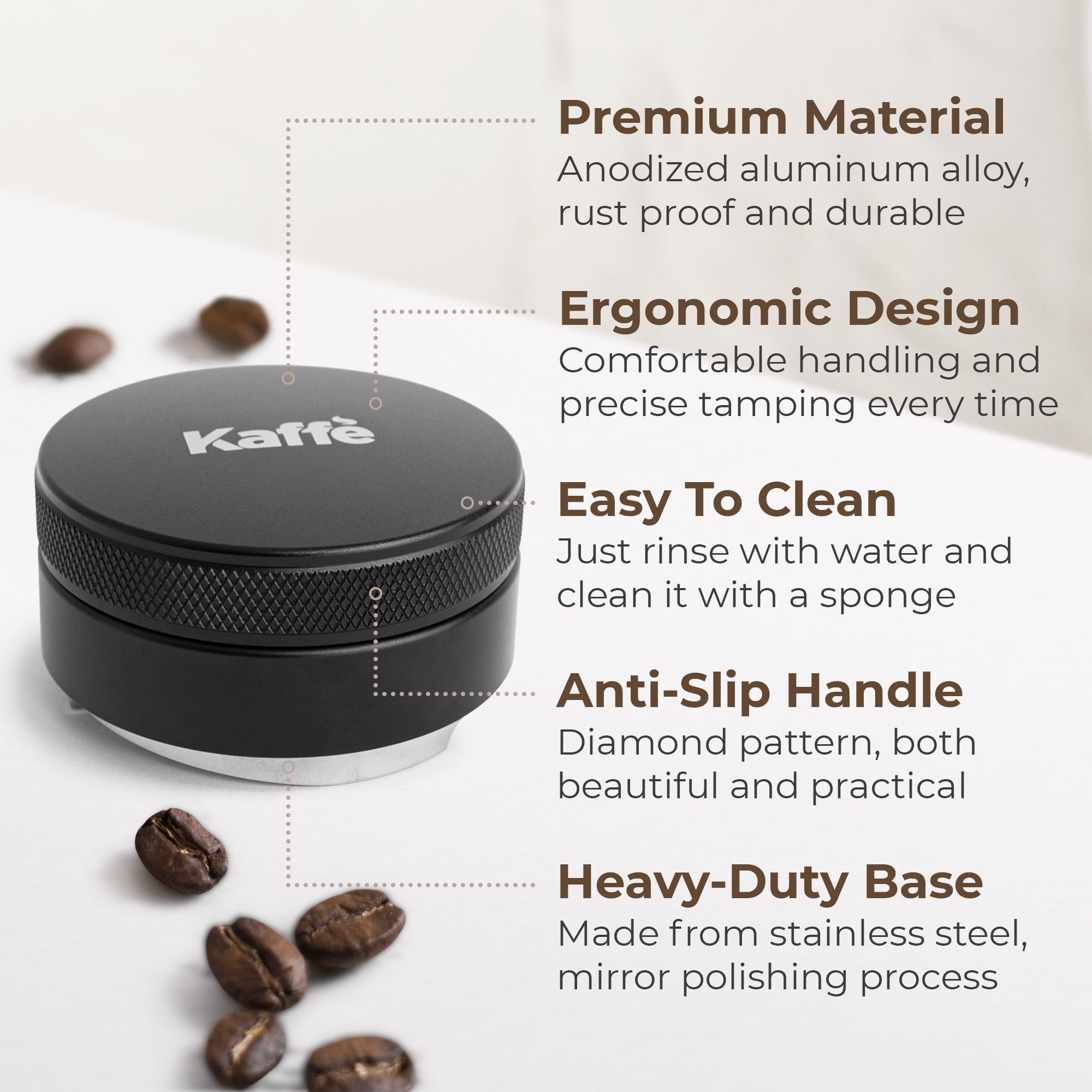 Espresso WDT Tool, 58mm