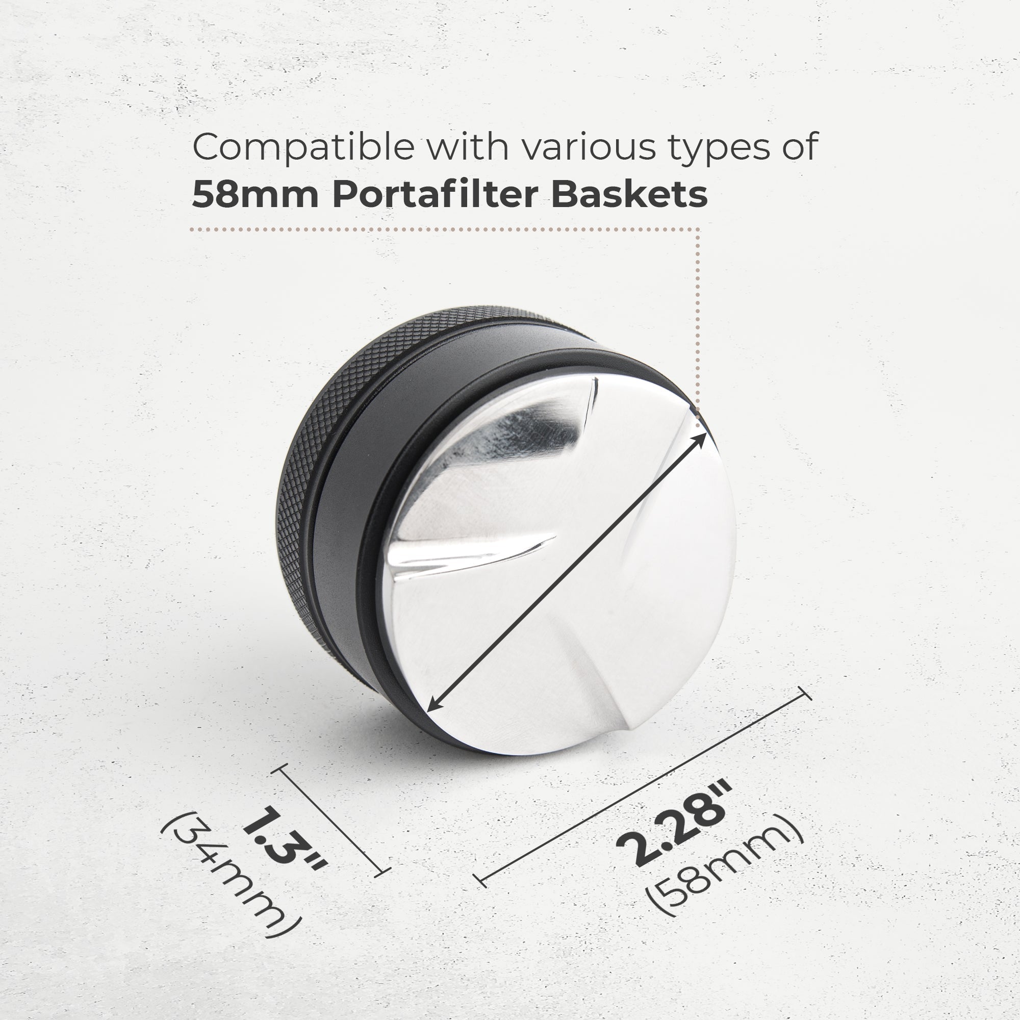 Espresso WDT Tool, 58mm