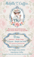 Peru - Single Use Pods