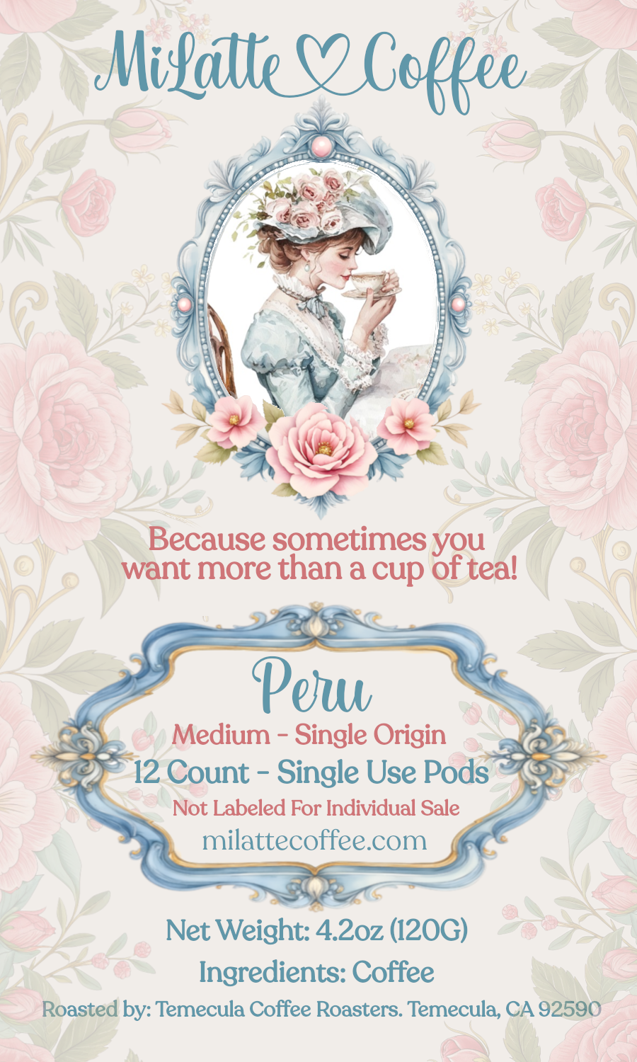 Peru - Single Use Pods