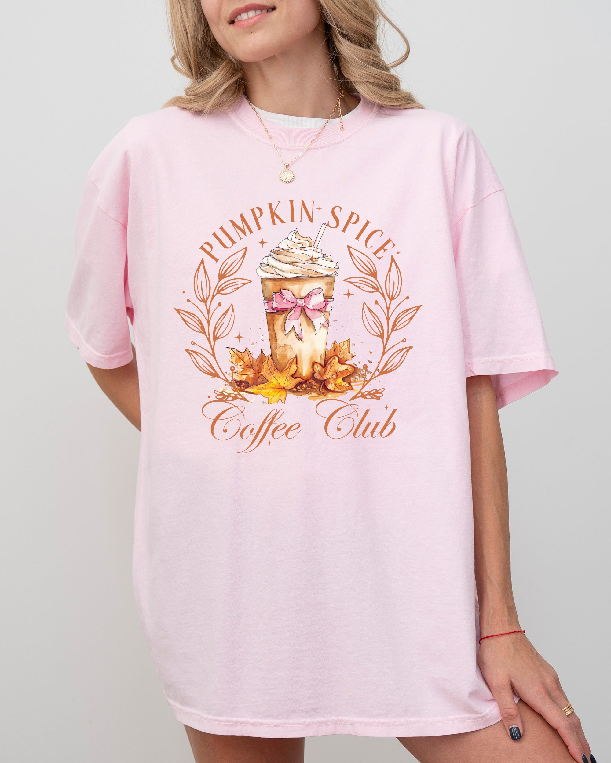 Pumpkin Spice Coffee Club T-Shirt
